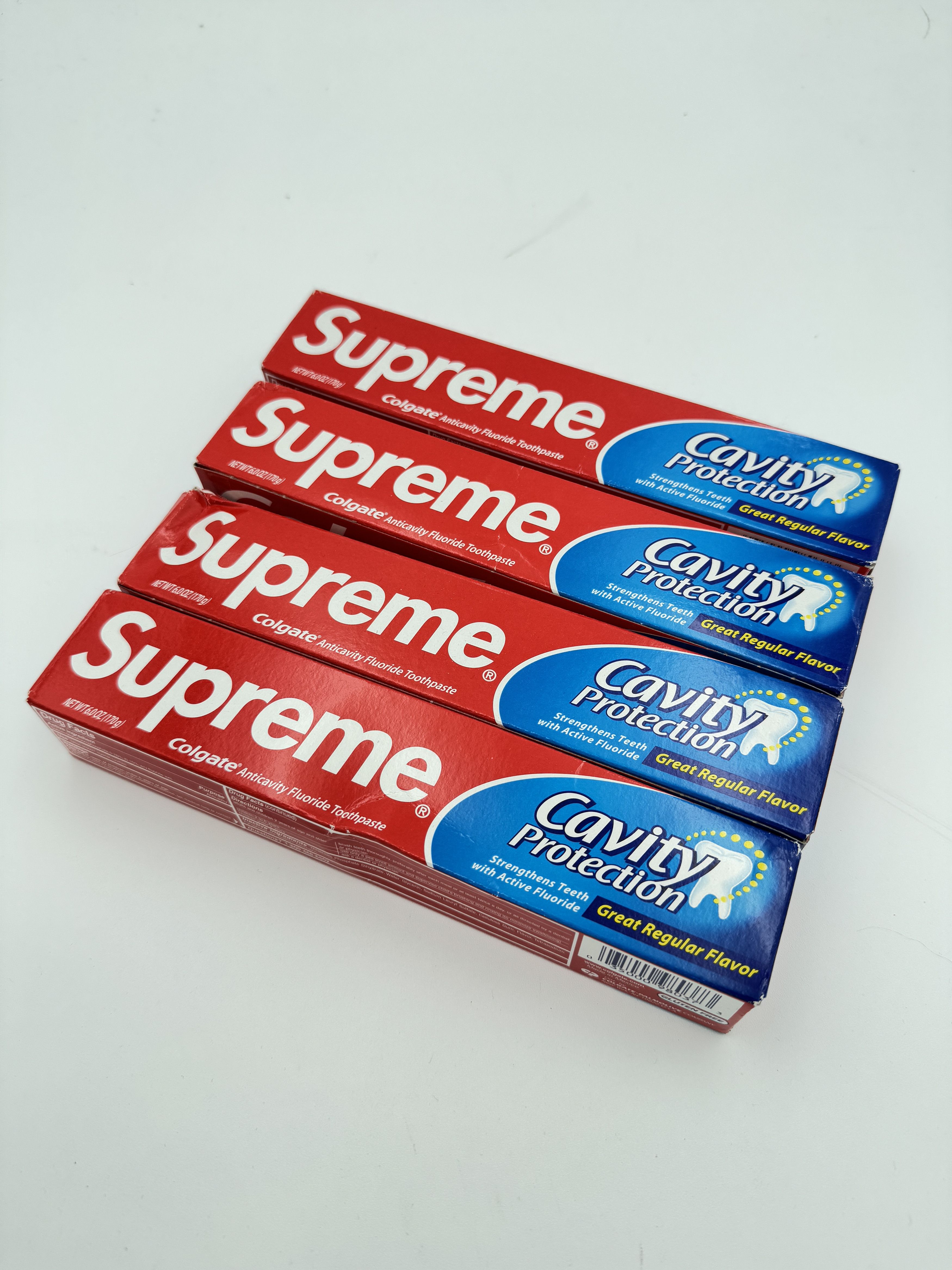 Supreme Supreme Colgate Toothpaste 4 Pack Size ONE SIZE - 1 Thumbnail