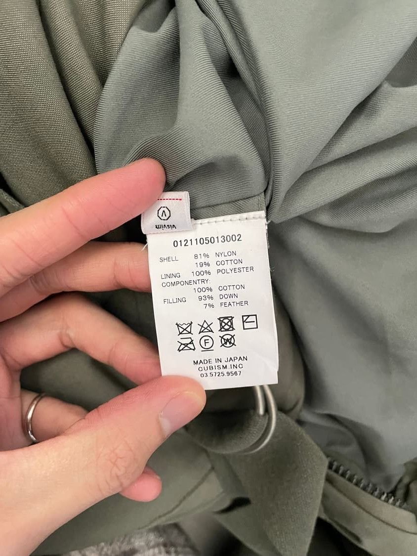 Visvim Visvim 21SS Harrier Down Bomber Jkt Size US XL / EU 56 / 4 - 5 Thumbnail