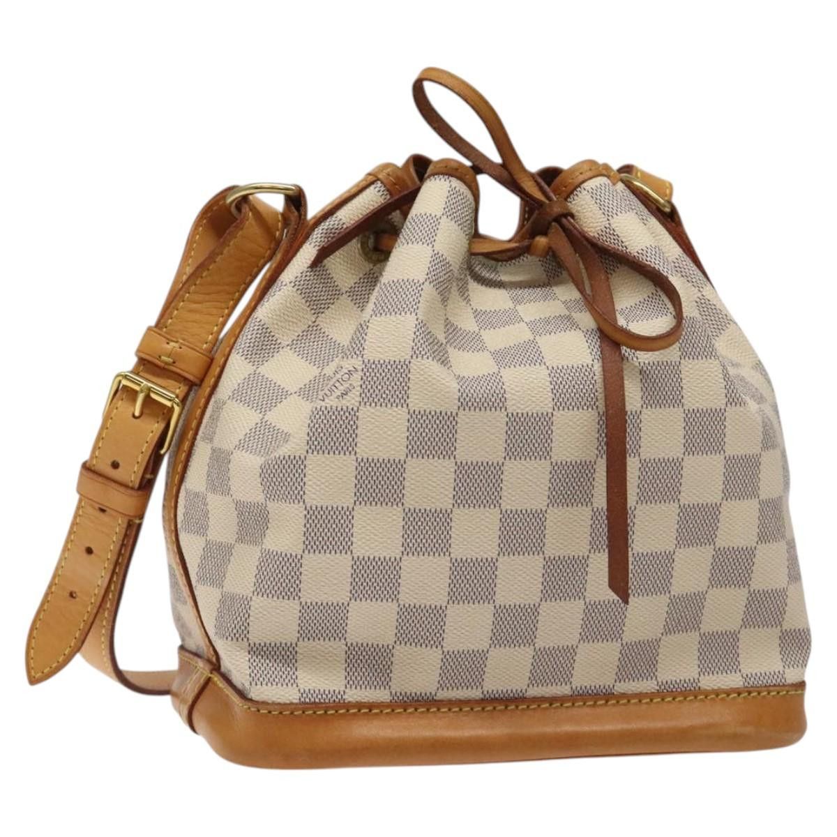 Louis Vuitton LOUIS VUITTON Damier Azur Noe BB Shoulder Bag N41220 Size ONE SIZE - 1 Thumbnail