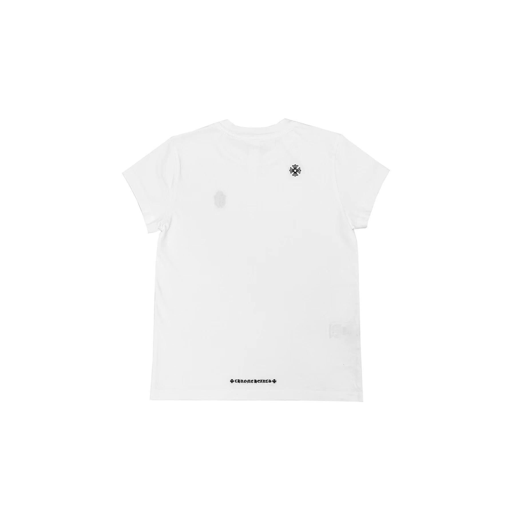 Chrome Hearts Chrome Hearts Sword Embroidered Short Sleeve T-Shirt L Size L / US 10 / IT 46 - 2 Thumbnail