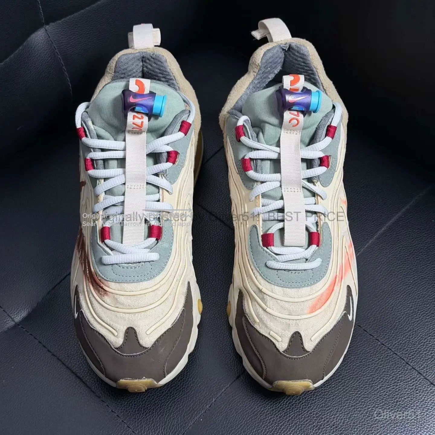 Travis Scott X Nike Air Max 270 Cactus Trails Kkkk81/2609, Men's (Size 9.5)