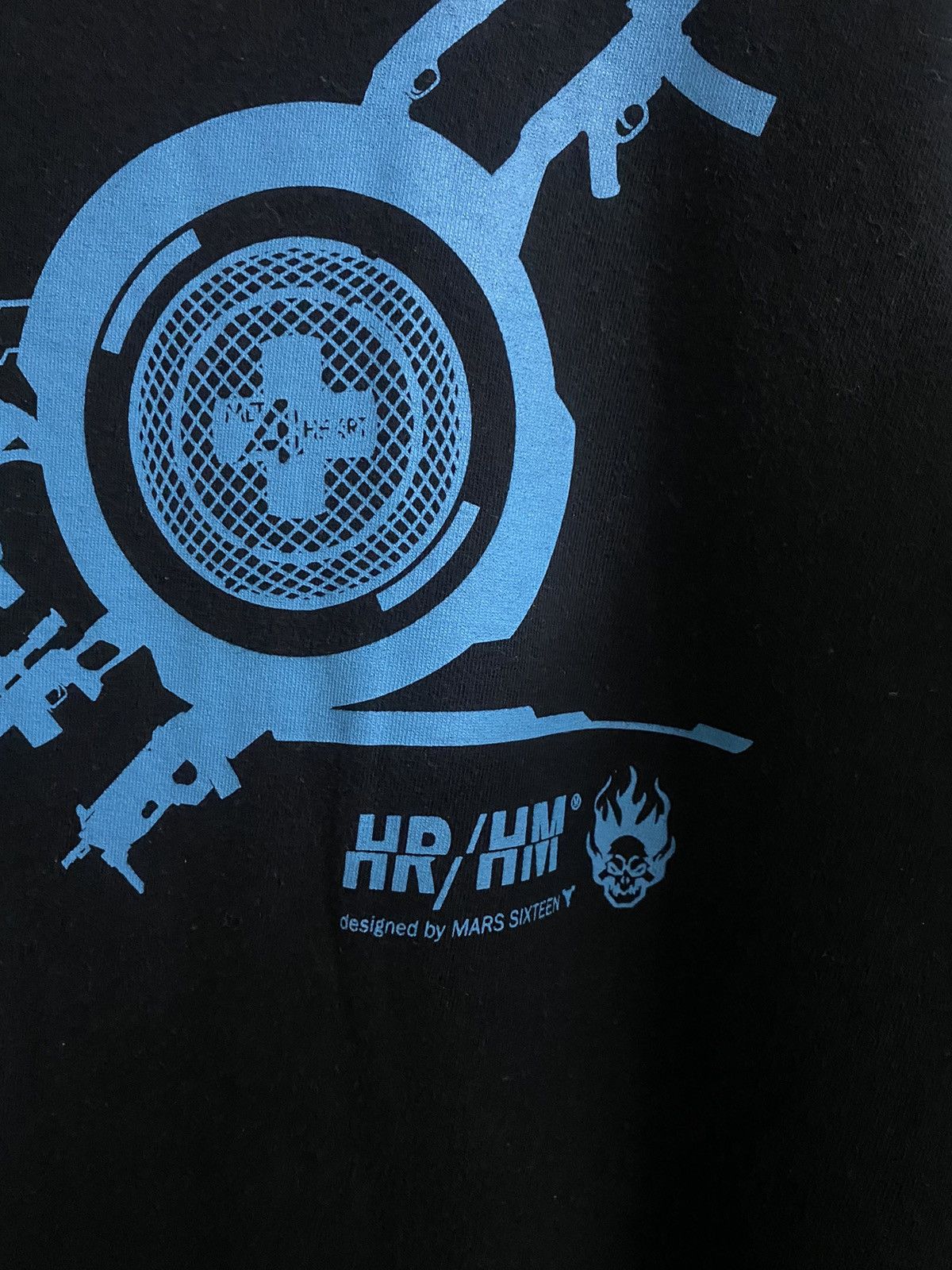 Anime × Band Tees × Japanese Brand Metal Heart HR/HM Japan Rock Band Size US L / EU 52-54 / 3 - 6 Thumbnail