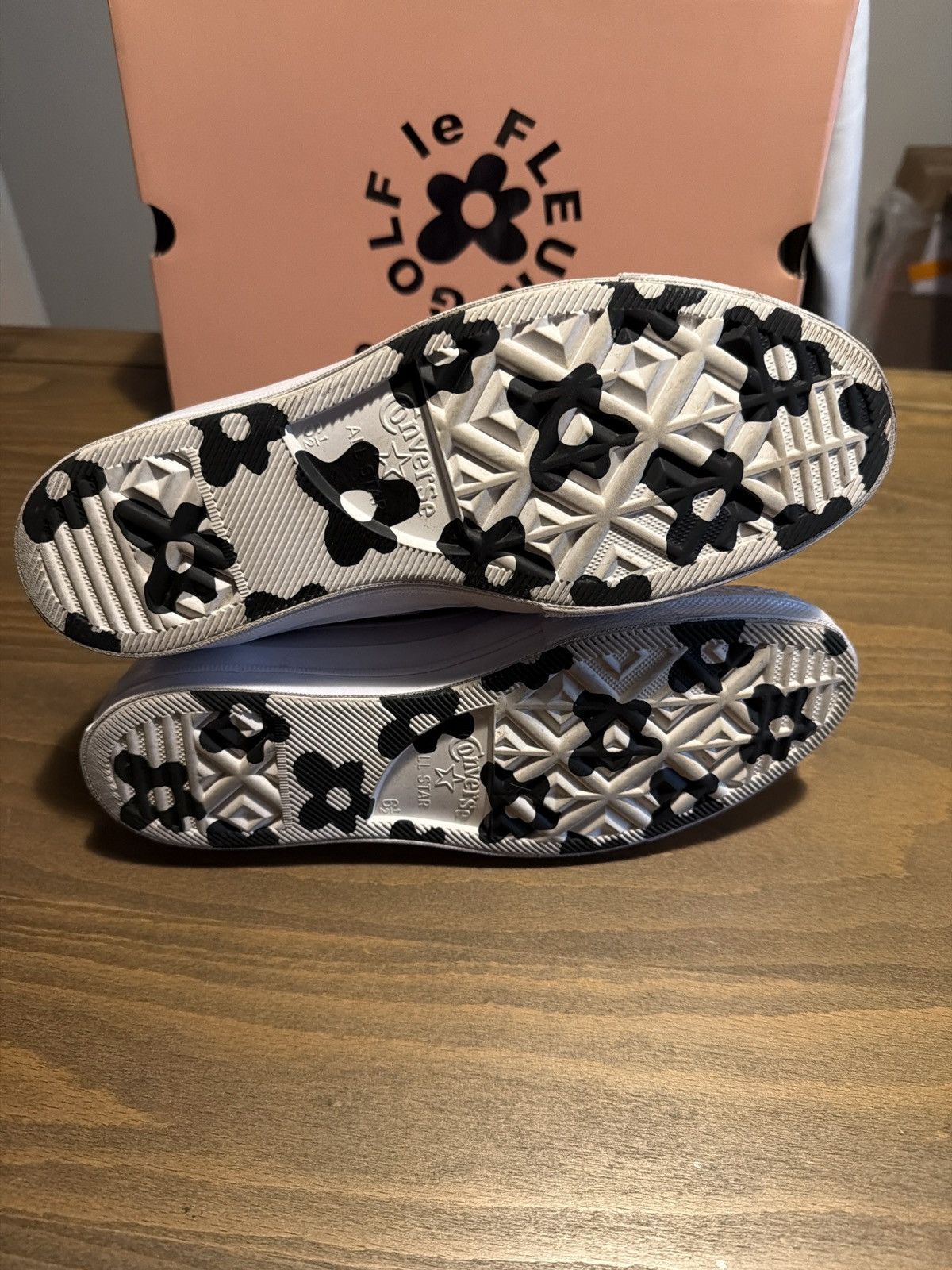 Converse × Golf le Fleur Converse x Golf le Fleur Quilted Velvet Size US 8.5 / IT 38.5 - 6 Thumbnail