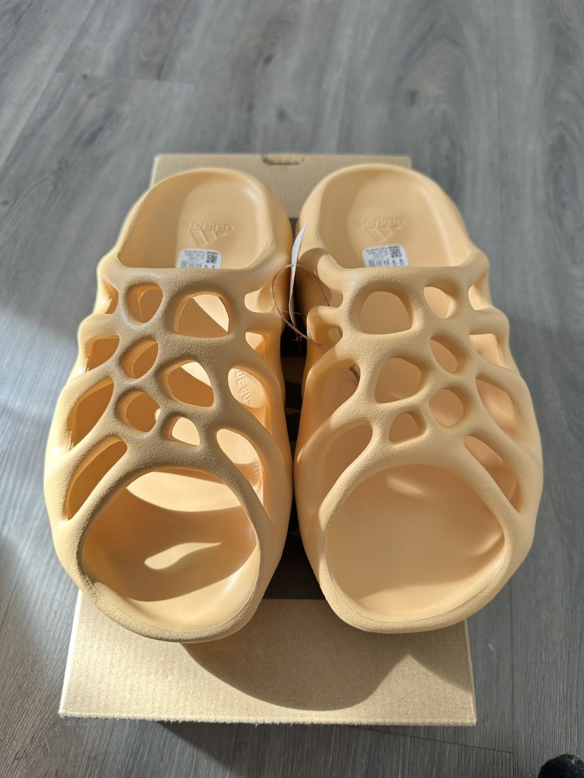 Adidas Yeezy 450 Slide Cream | Grailed