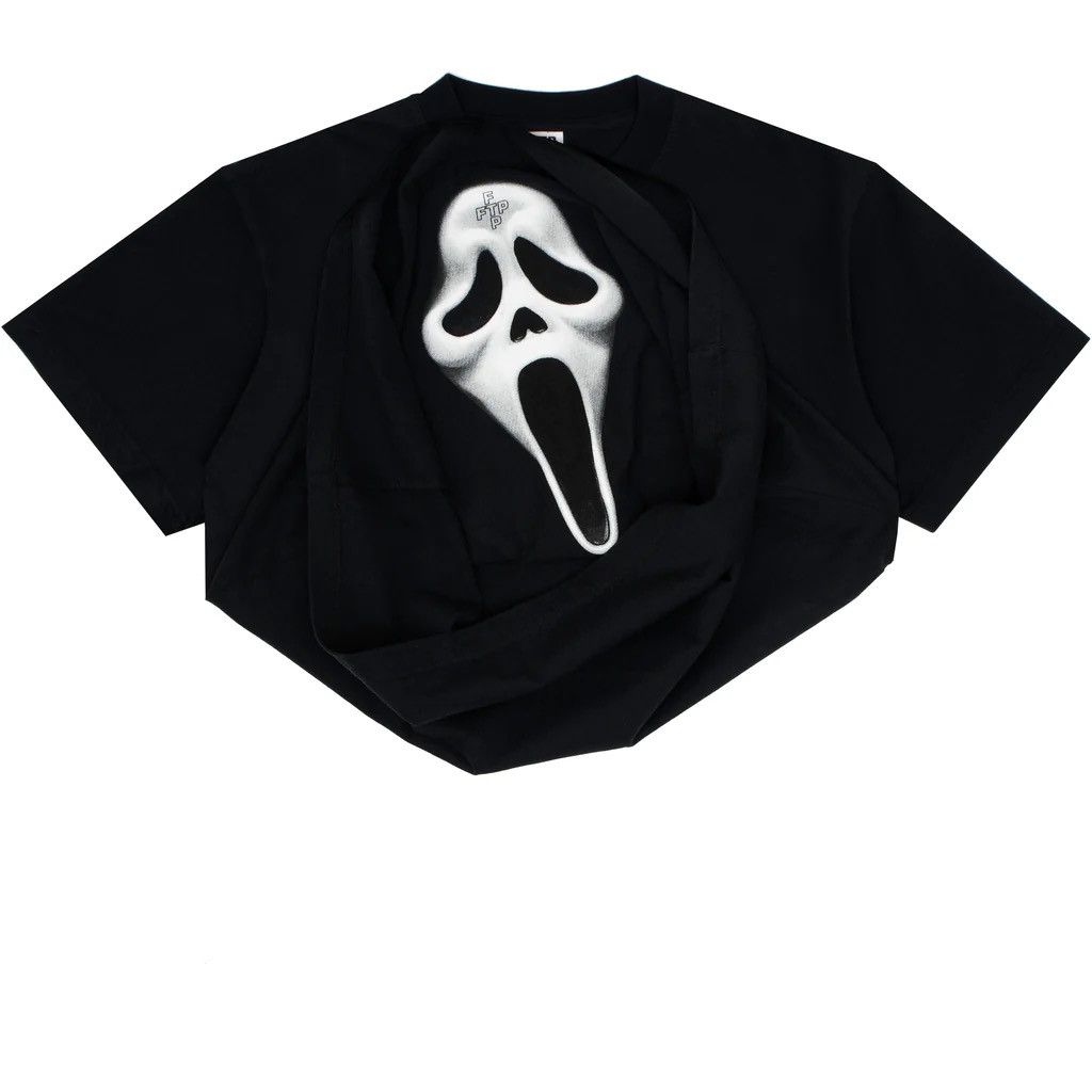 Fuck The Population FTP FUCKTHEPOPULATION ghostface logo tee BLACK sz 2L IN HAND Size US XXL / EU 58 / 5 - 2 Thumbnail