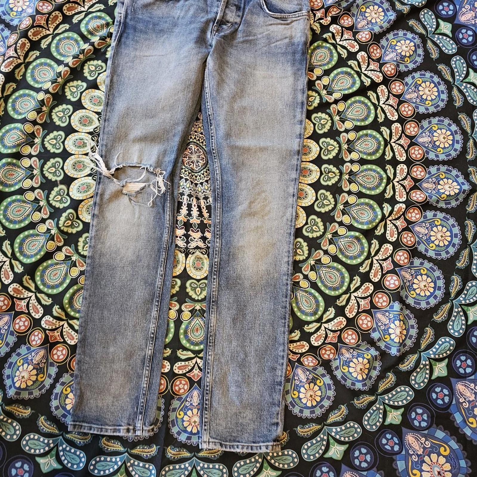Hudson Hudson Men's Blue Jeans Size US 31 - 3 Thumbnail