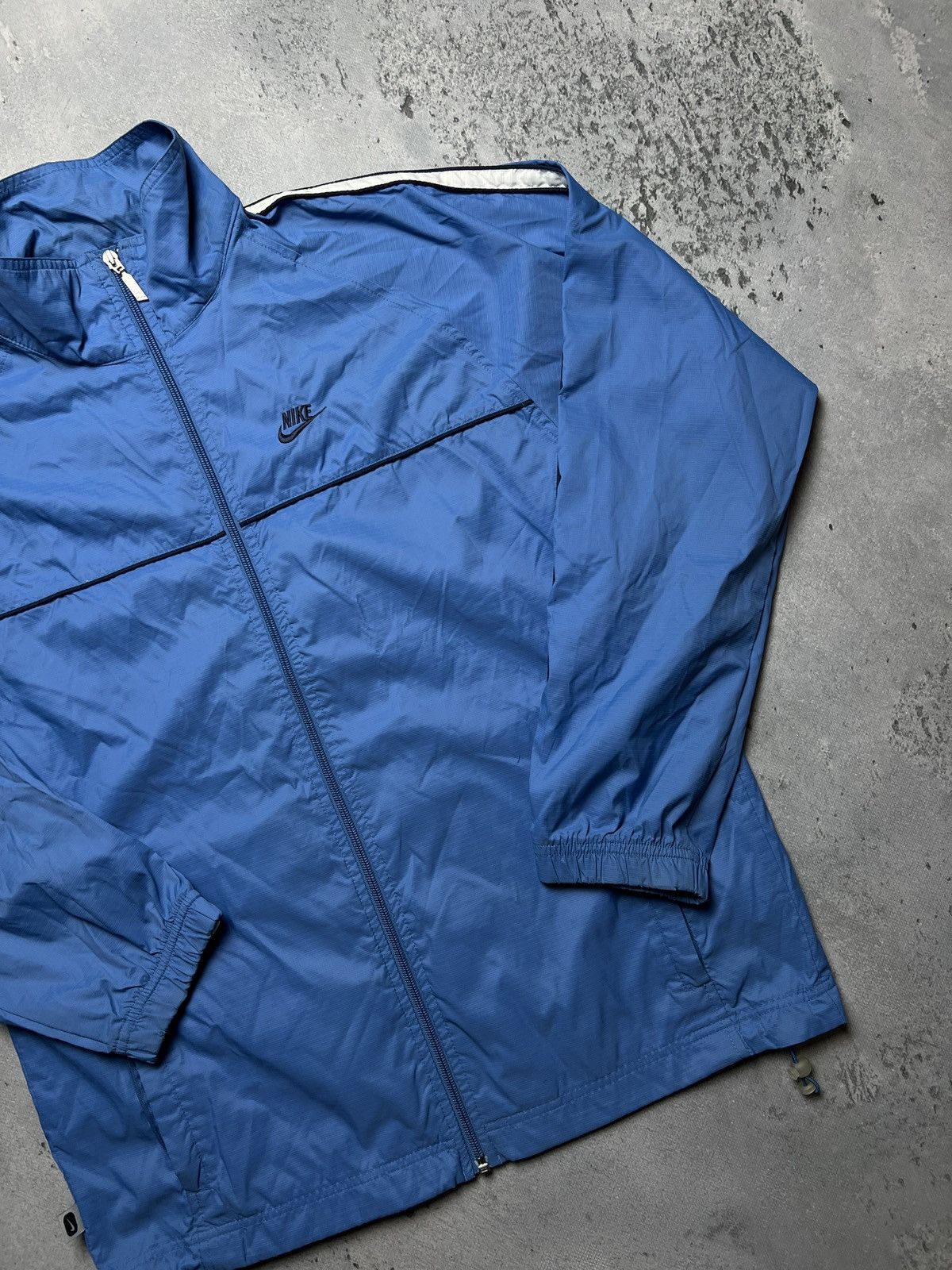 Nike Nike Vintage Zipper Jacket swoosh logo y2k 90s Zip-Up rare Size US M / EU 48-50 / 2 - 10 Thumbnail
