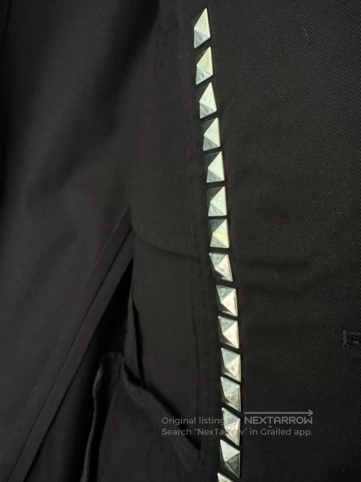 Comme des Garcons Homme Plus COMME des GARCONS HOMME PLUS 07SS Rivet Blazer. Size US S / EU 44-46 / 1 - 5 Thumbnail