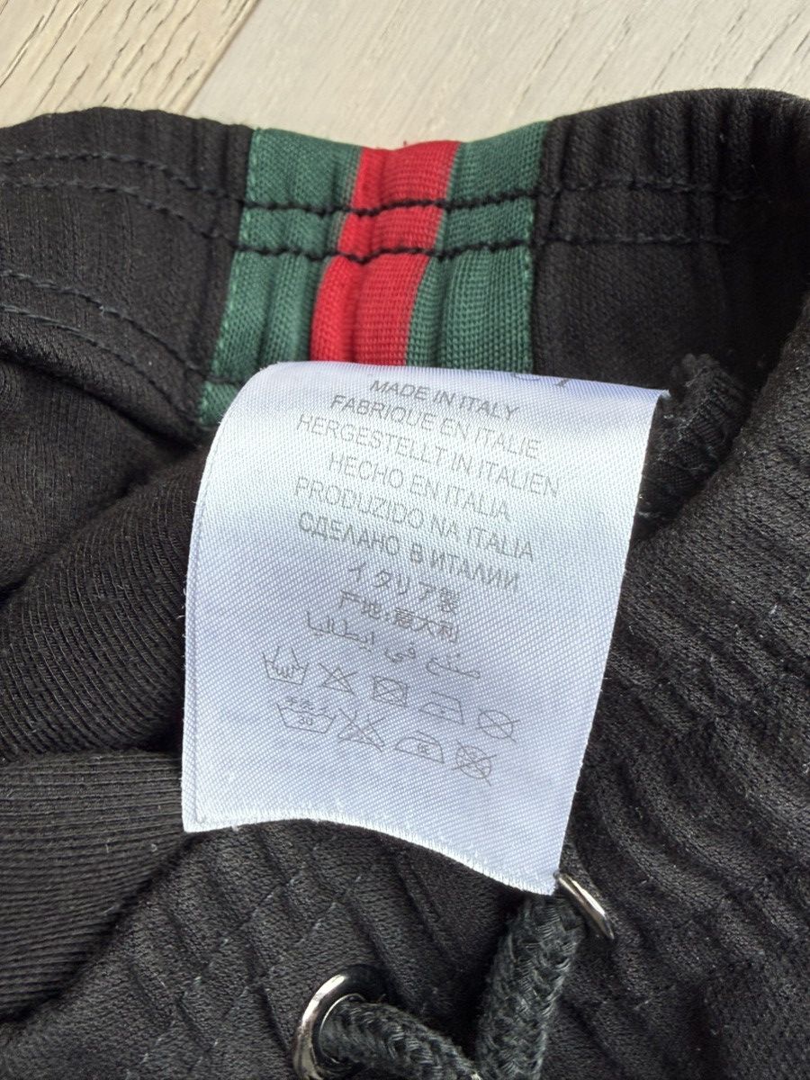Gucci Gucci Striped Black Trackpants men Size US 30 / EU 46 - 7 Thumbnail