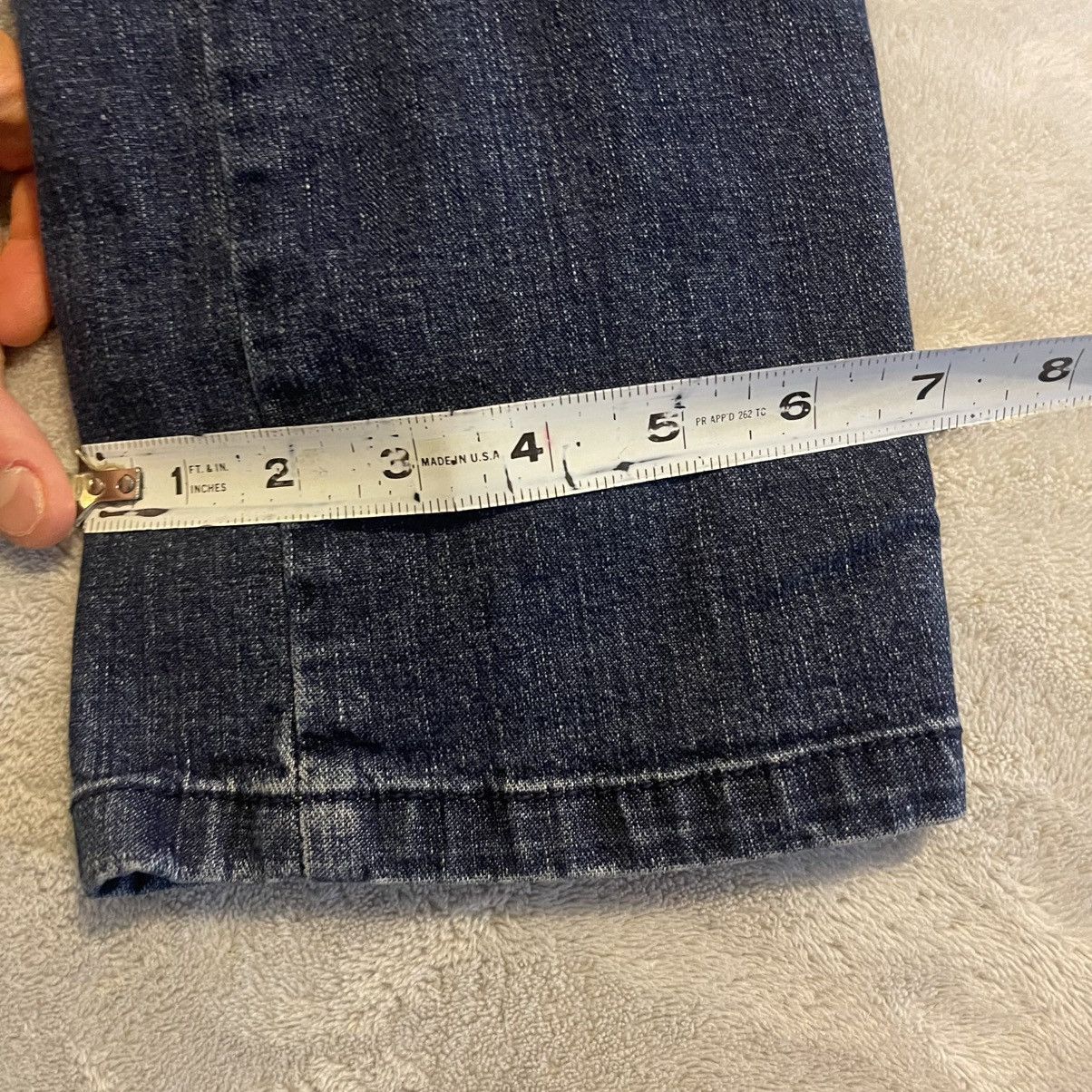 Other Trestles Supply Co Jeans Men 36 Blue Straight (35x32) Size US 36 / EU 52 - 9 Thumbnail