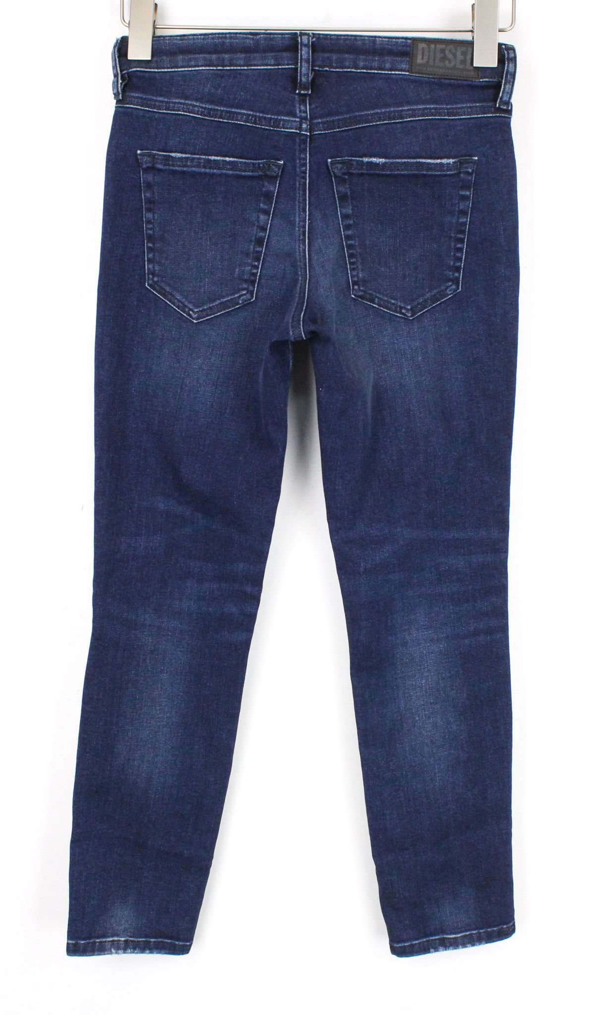 Diesel BABHILA 083AE W24/L30 Dark Blue Stretch Jeans 69768 Size 24" / US 00 / IT 34 - 2 Thumbnail