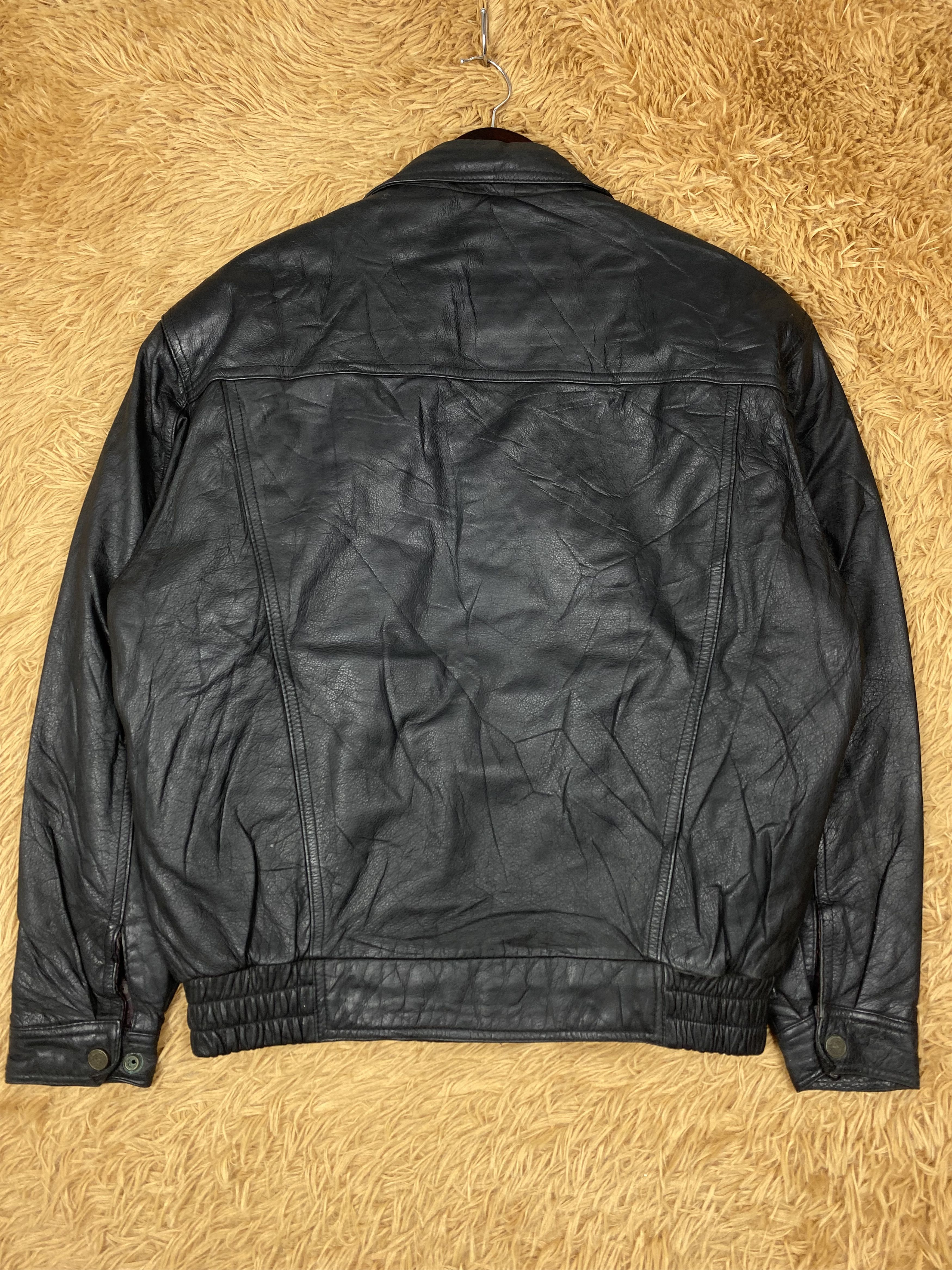 Japanese Brand Vintage Chasecult Leather Jacket DJ0191 Size US M / EU 48-50 / 2 - 6 Thumbnail