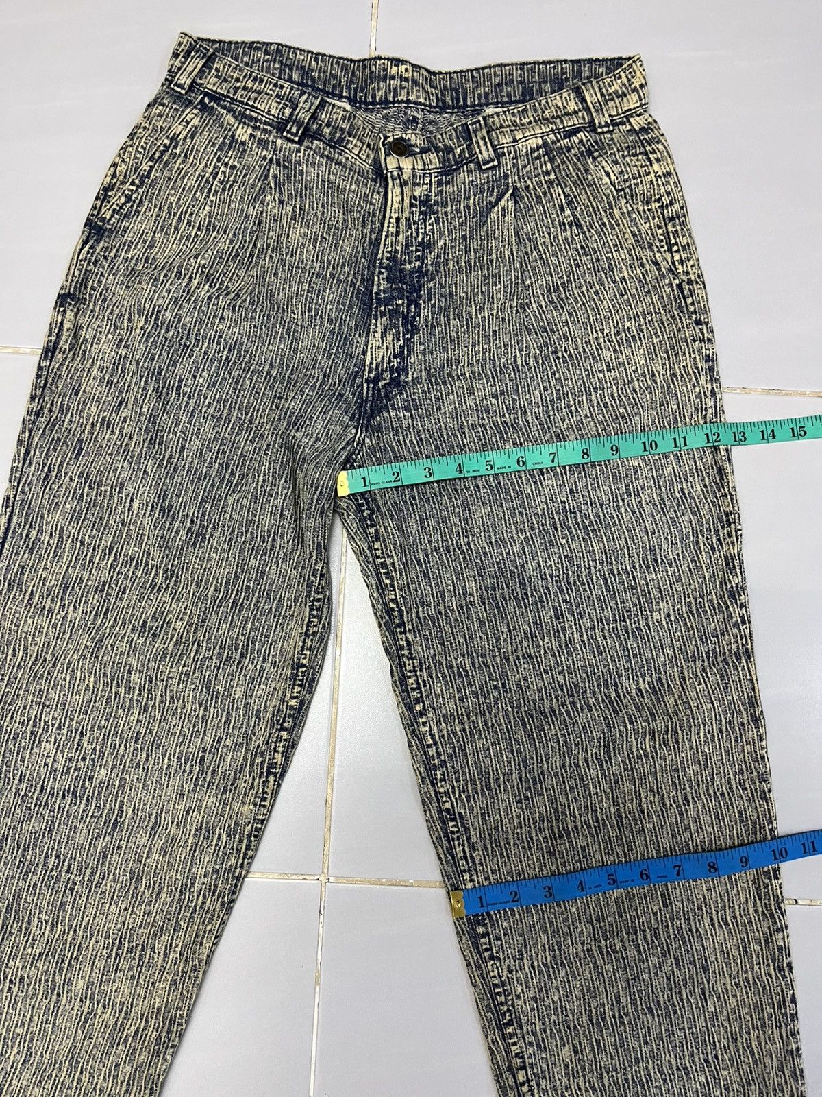 Levi's Vintage Levi’s silvertab very rare cutting baggy fit Size US 32 / EU 48 - 14 Thumbnail