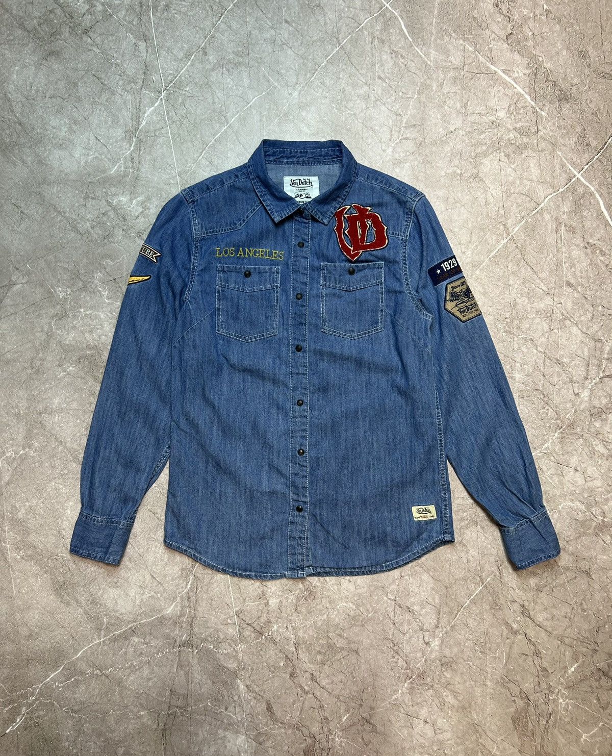 Von Dutch Von Dutch jeans Shirt Size M / US 6-8 / IT 42-44 - 1 Thumbnail