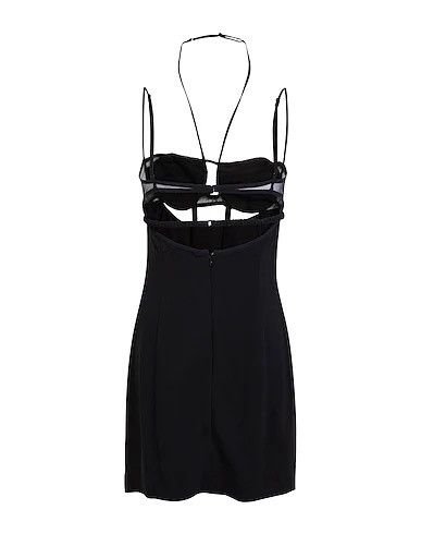 Nensi Dojaka Short Black Dress Size M / US 6-8 / IT 42-44 - 2 Thumbnail