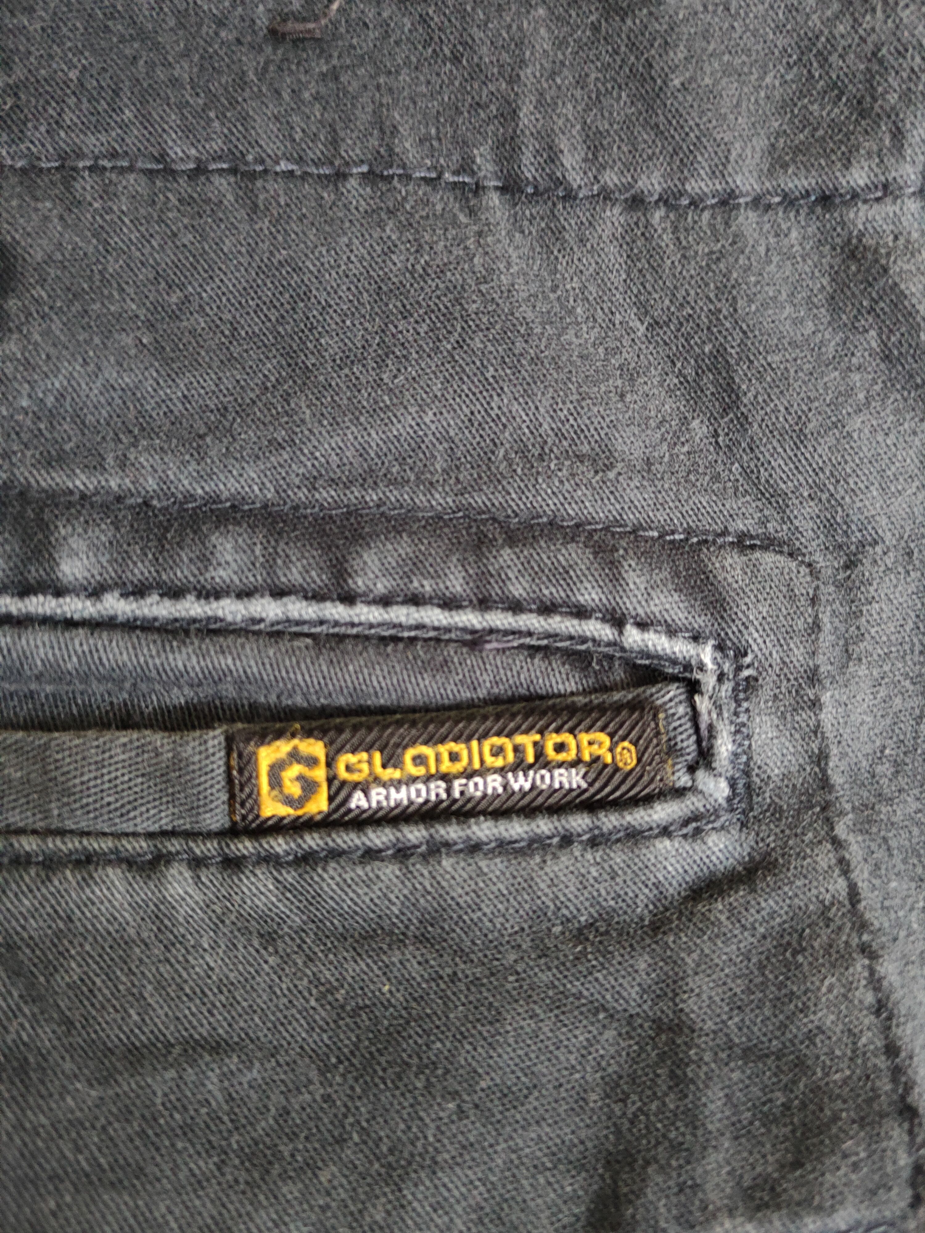Japanese Brand Gladiator Blue Faded Multipocket Tactical Cargo Pants #S1452 Size US 35 - 15 Thumbnail
