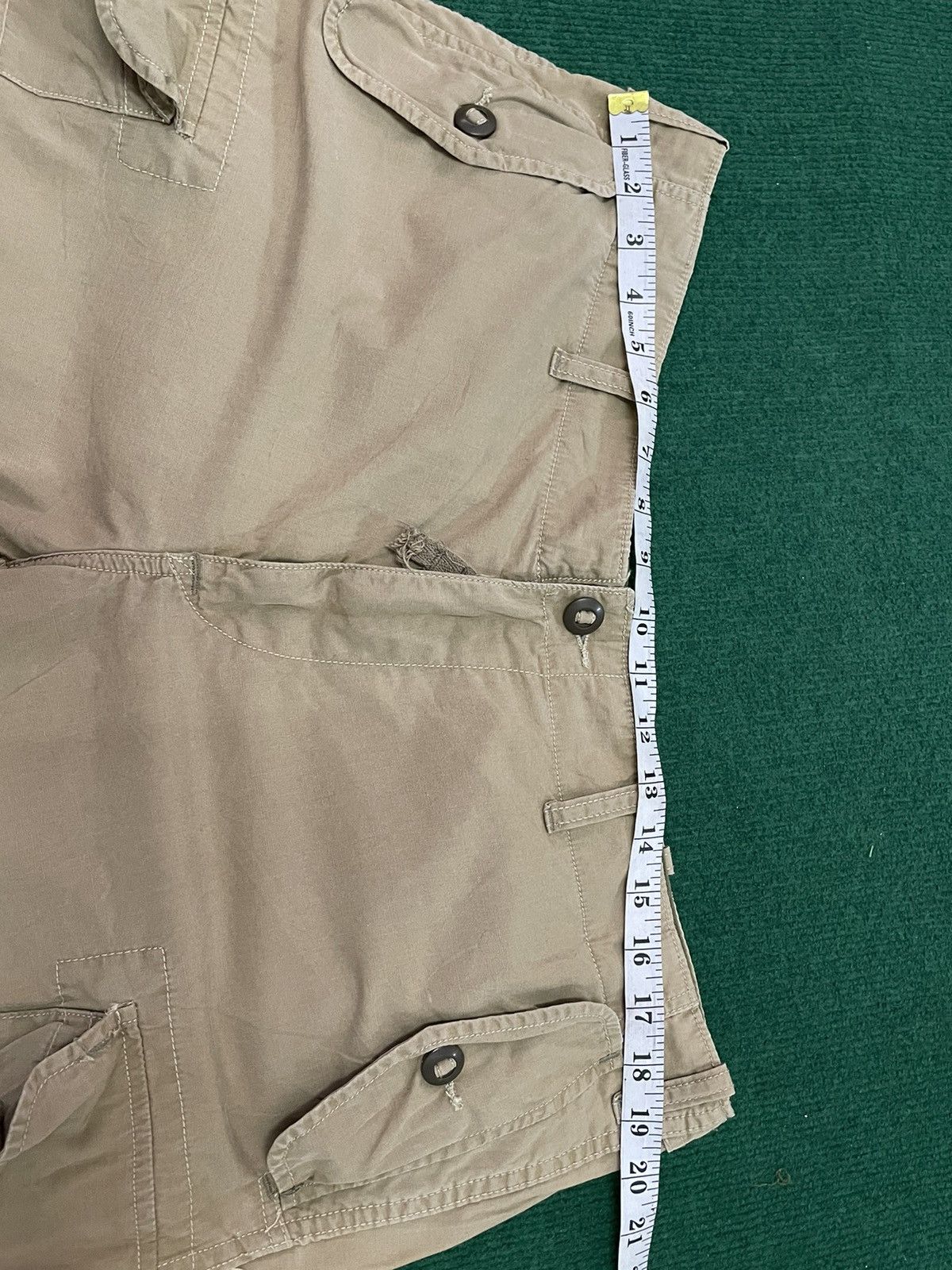 Polo Ralph Lauren Vintage Polo Ralph Laurent Cargo Army Pants Size US 39 - 11 Thumbnail