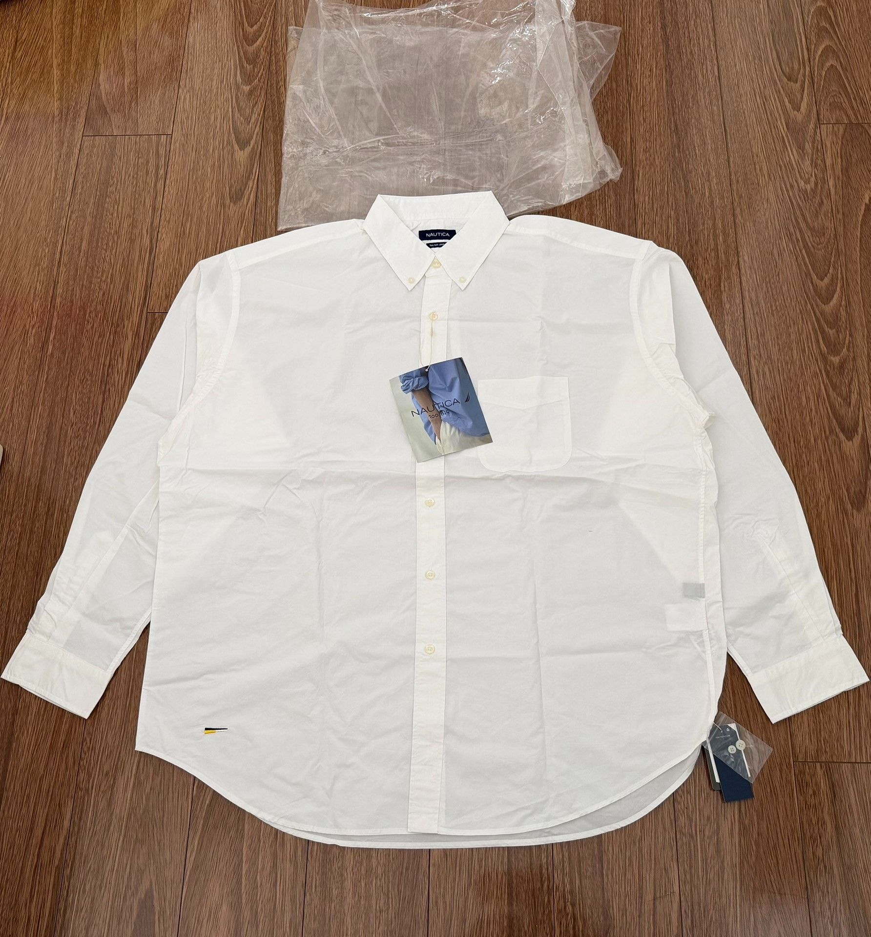 Nautica Nautica x Freak's Store Too Big BD Shirt Size US XXL / EU 58 / 5 - 1 Thumbnail