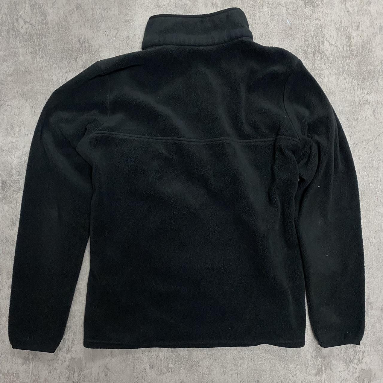 Columbia Black Columbia fleece pullover Winter Cozy Rap hip hop Boxy Size US M / EU 48-50 / 2 - 2 Thumbnail