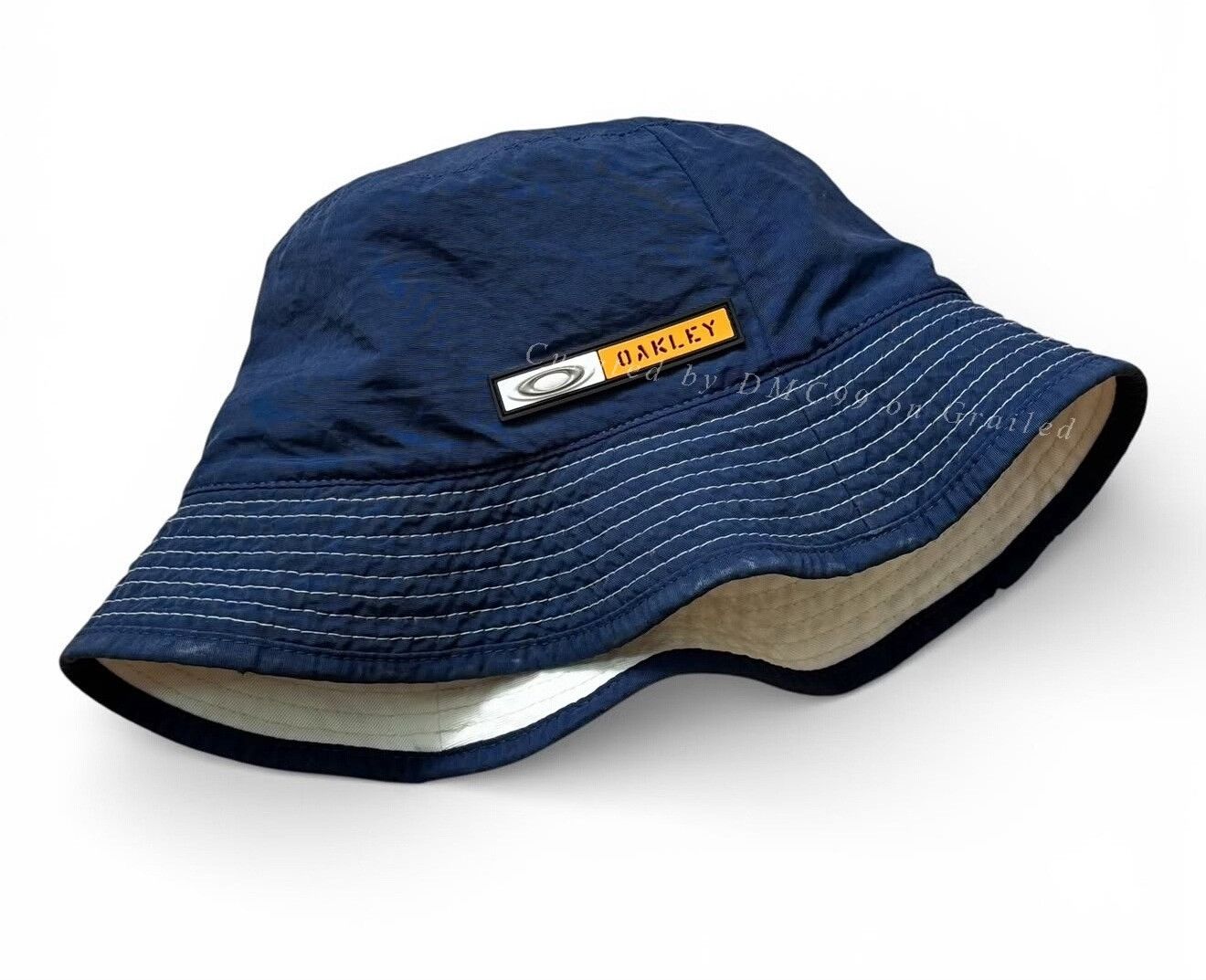Vintage Vintage Oakley 2000's Software Bucket Hat Size ONE SIZE - 1 Thumbnail