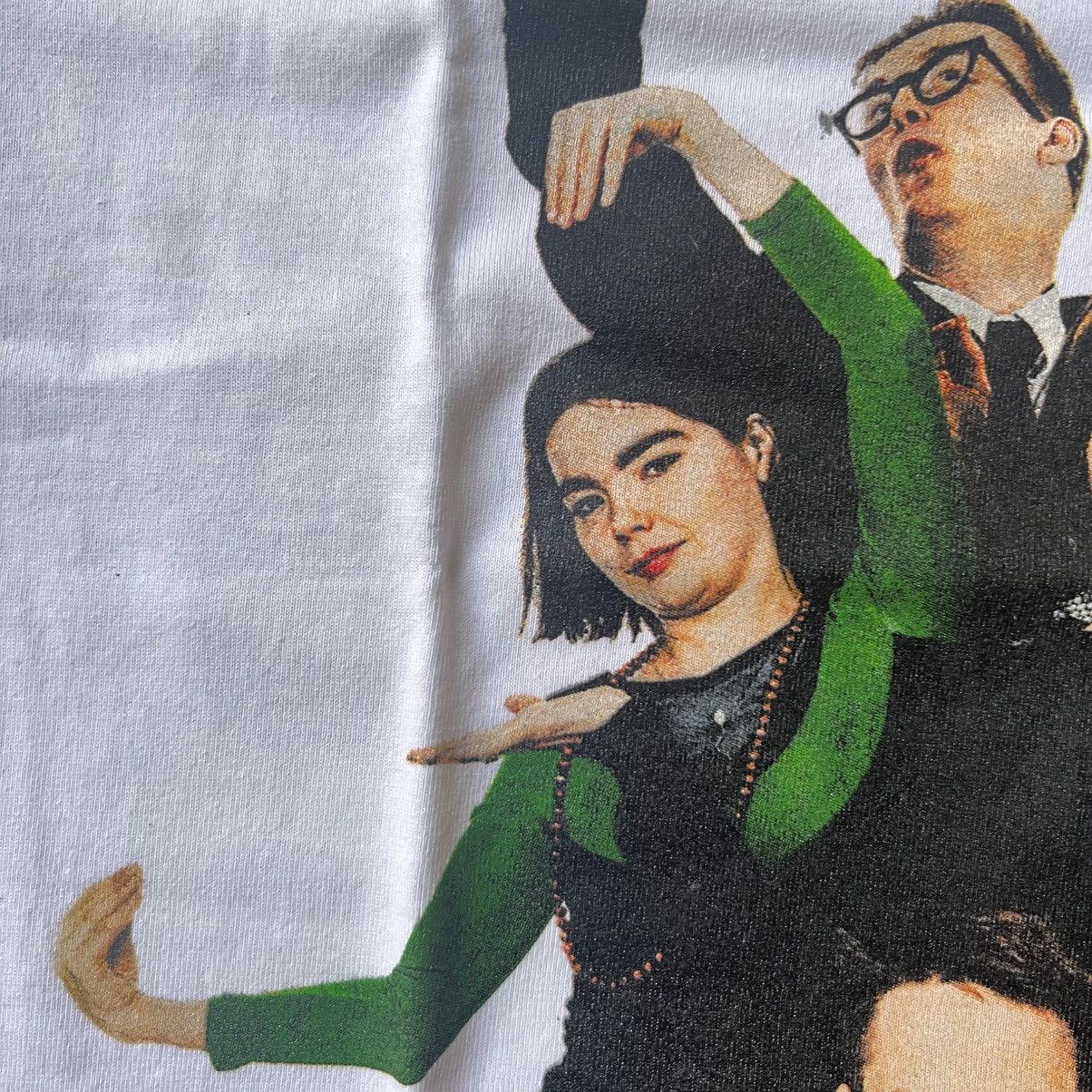 Band Tees 🔥lmtd🔥The Sugarcubes Björk Guðmundsdóttir Size US L / EU 52-54 / 3 - 9 Thumbnail