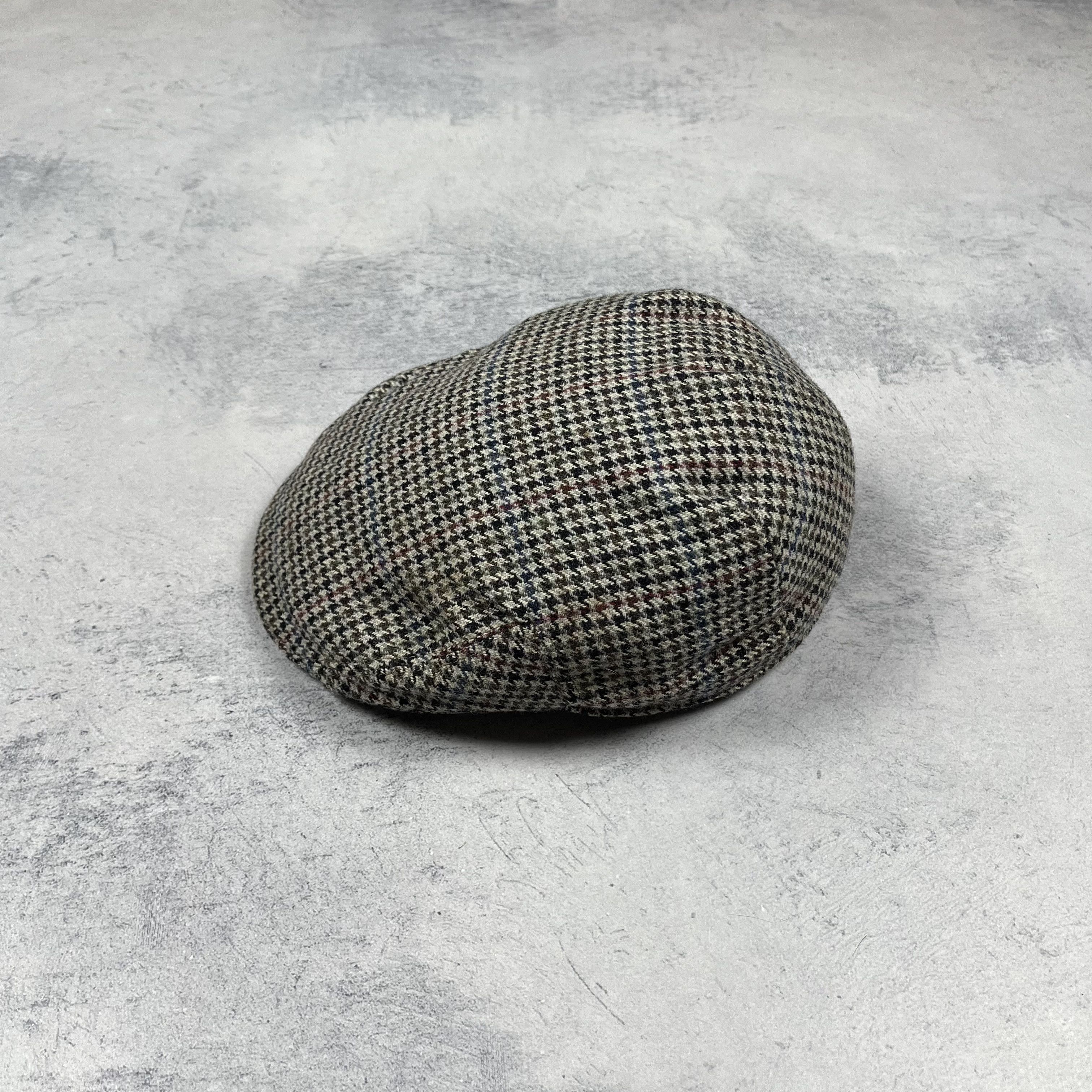 Barbour Vintage Barbour Wool Flat Cap 90’s Size ONE SIZE - 5 Thumbnail