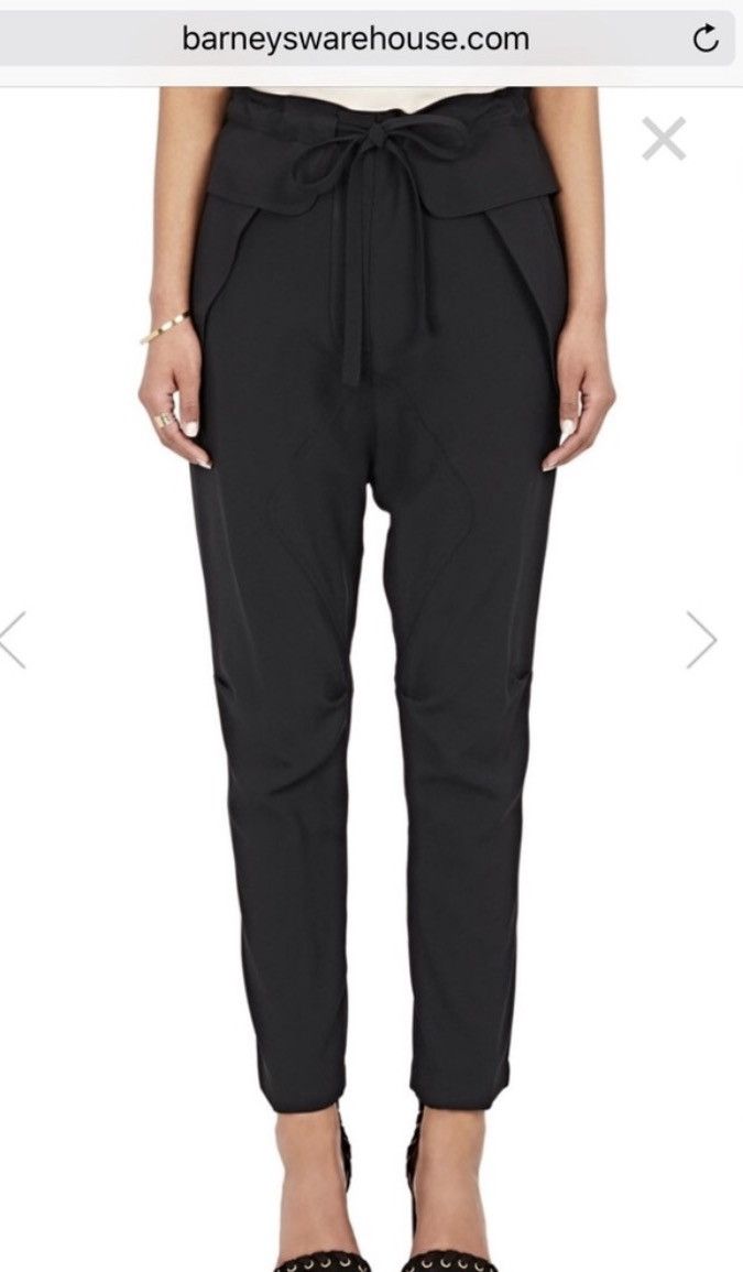 Chloe Chloe Cady Drop Rise Trouser Pants - NWT - FR 36 Size 26" / US 2 / IT 38 - 1 Thumbnail