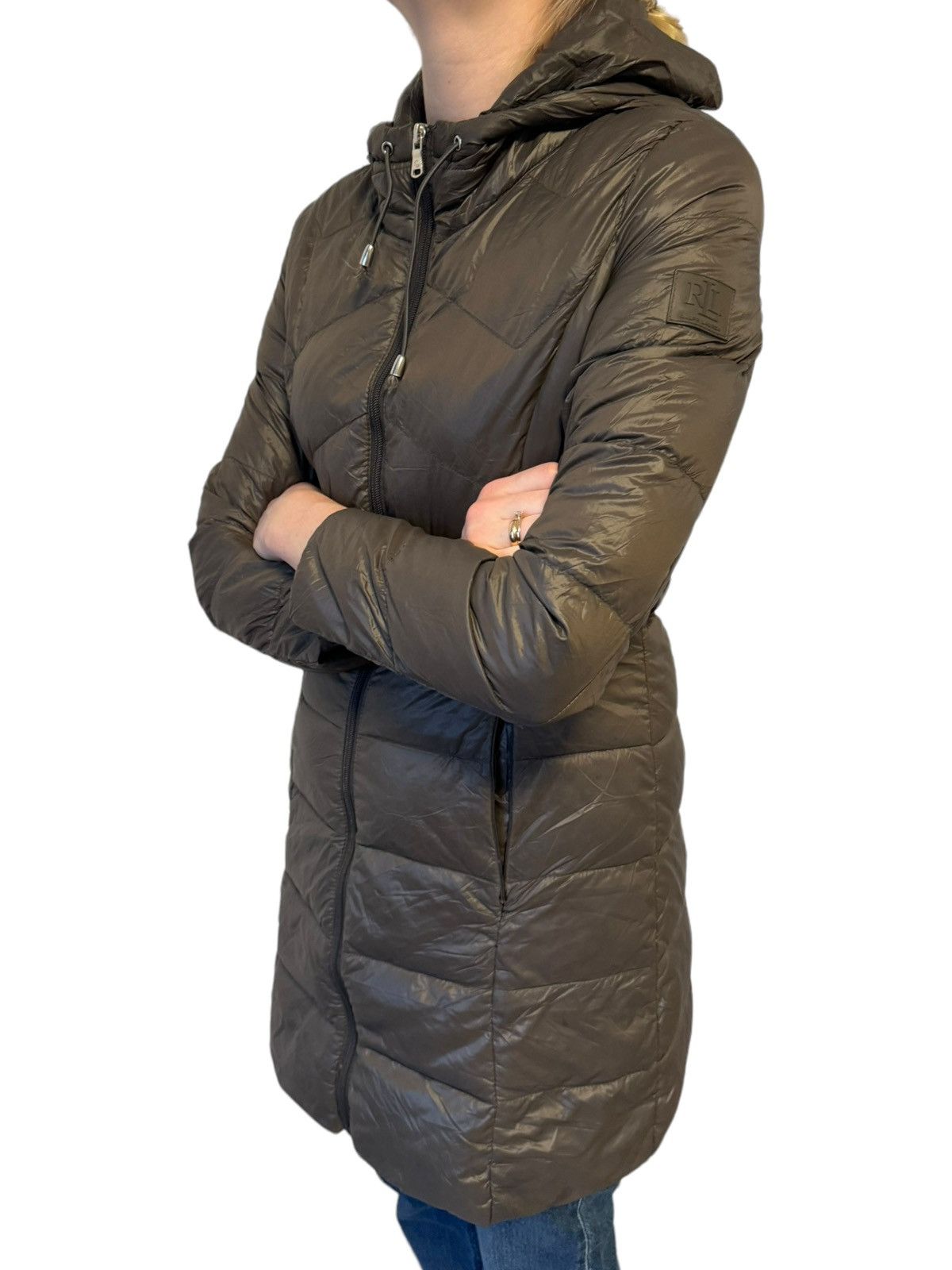 Lauren Ralph Lauren × Polo Ralph Lauren × Ralph Lauren Ralph Lauren Down Ladies Puffer Hooded Parka Coat XS Size XS / US 0-2 / IT 36-38 - 1 Thumbnail