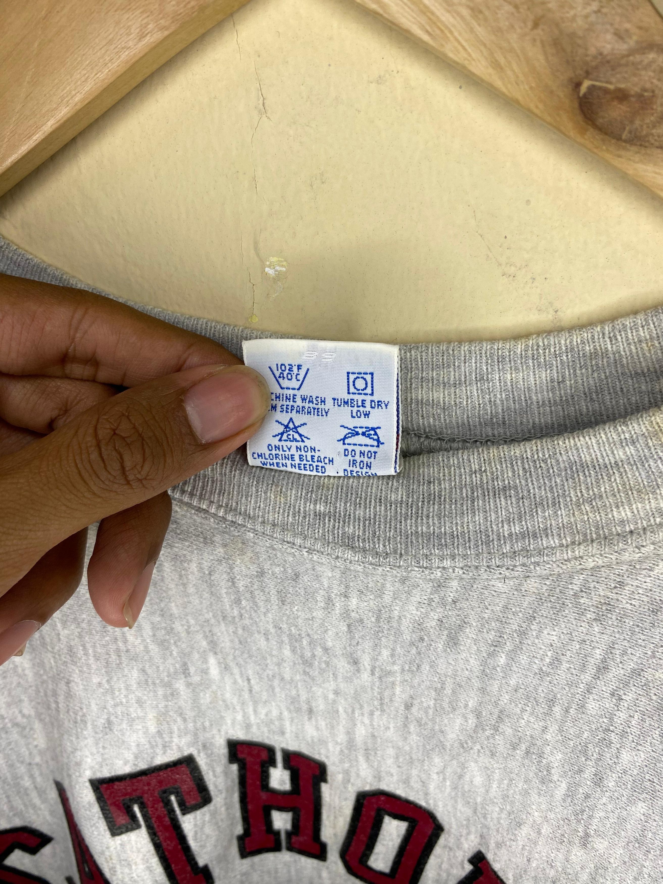 Champion Champion Reverse Weave X The Catholic University Size US M / EU 48-50 / 2 - 3 Thumbnail