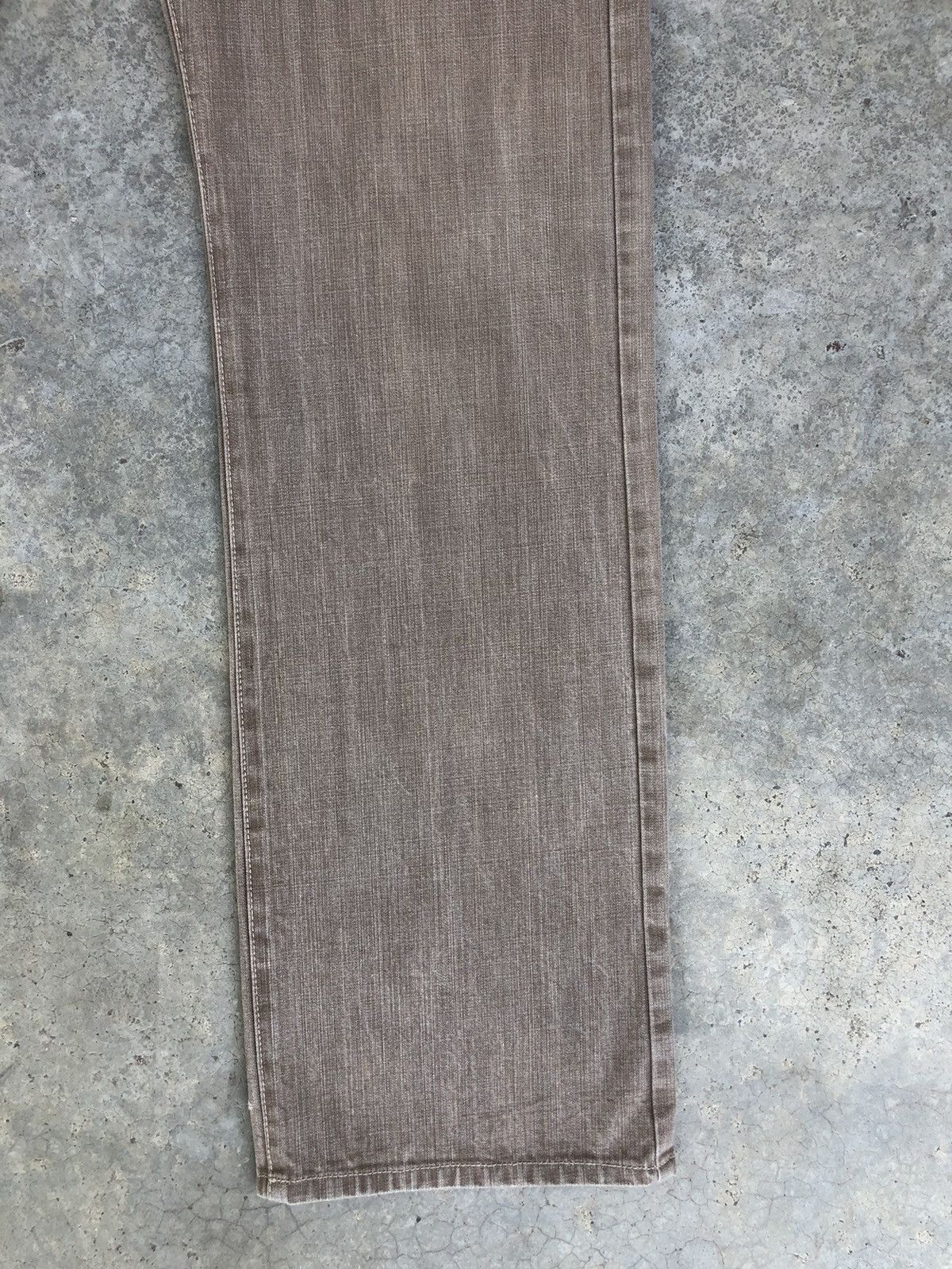 Japanese Brand Japanese Concave attempt Distressed Jeans Size US 33 - 8 Thumbnail