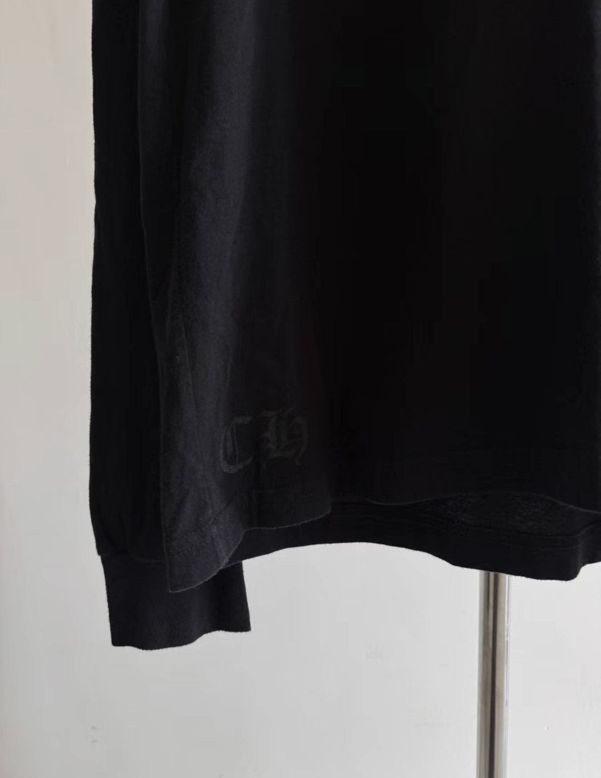 Chrome Hearts Chrome Hearts Flag & Thirty Cross Long Sleeve Tee Size US L / EU 52-54 / 3 - 4 Thumbnail