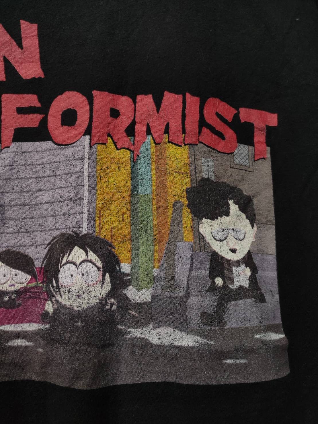 Cartoon Network South Park " Non-Conformist " T-Shirt Size US XL / EU 56 / 4 - 4 Thumbnail
