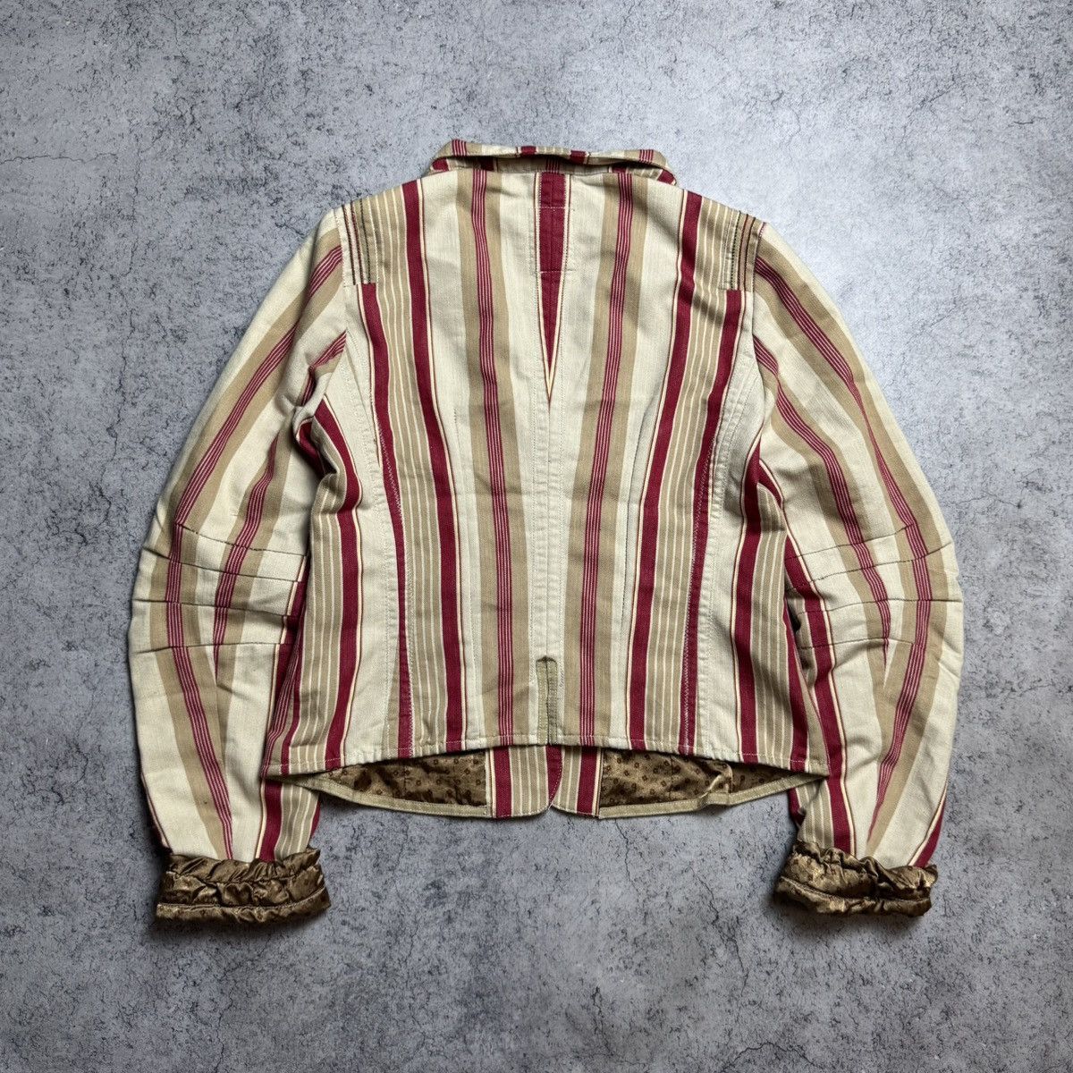 Marithe + Francois Girbaud New Vintage Marithe Francois Girbaud Blazer Jacket Coat Size M / US 6-8 / IT 42-44 - 2 Thumbnail