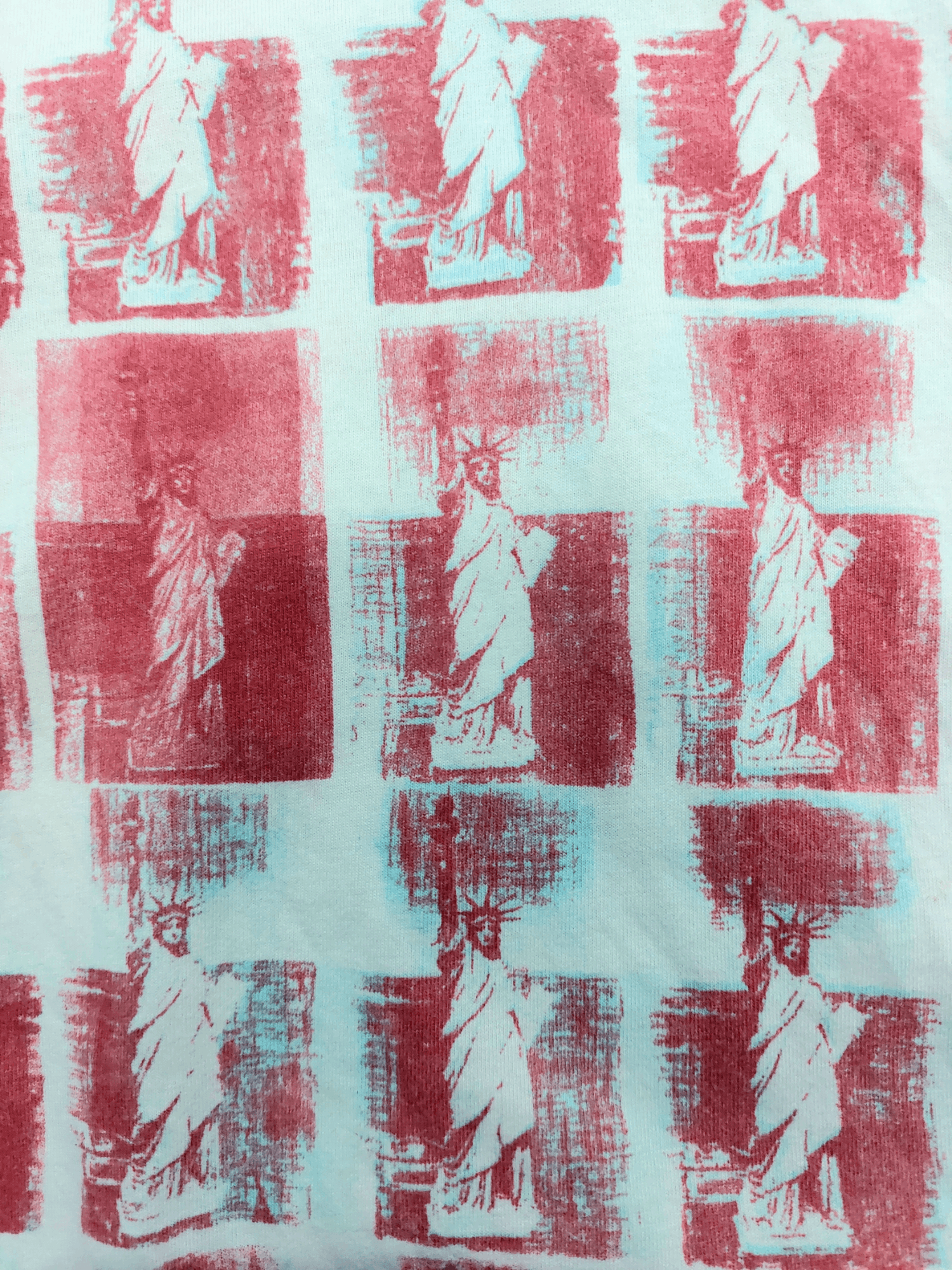 Andy Warhol × Uniqlo Andy Warhol x Uniqlo Statue of Liberty T-Shirt Size US M / EU 48-50 / 2 - 6 Thumbnail