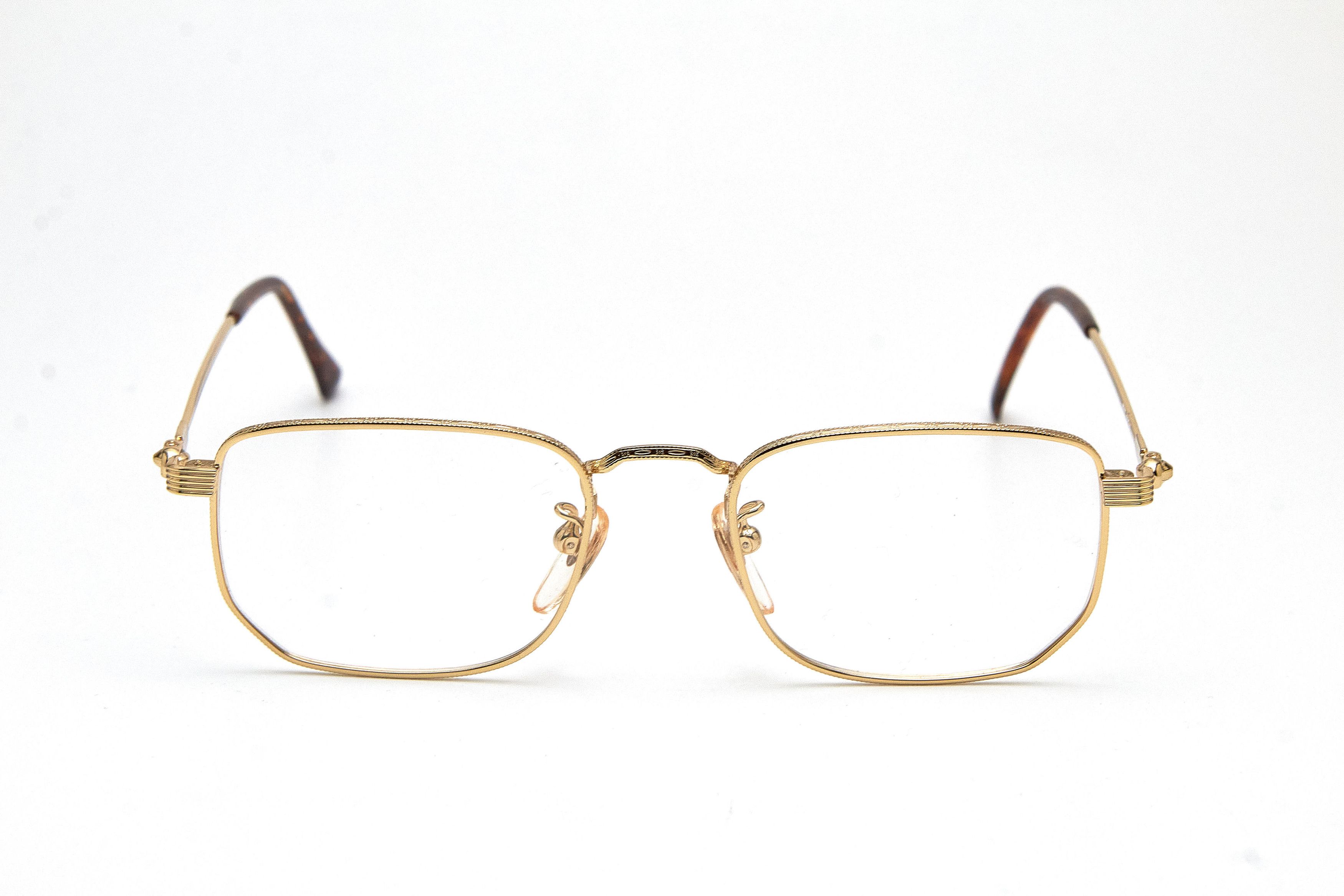 Vintage Old Money CUSTOM ORDER Gold Rectangular Quiet Lux Specs Size ONE SIZE - 3 Thumbnail