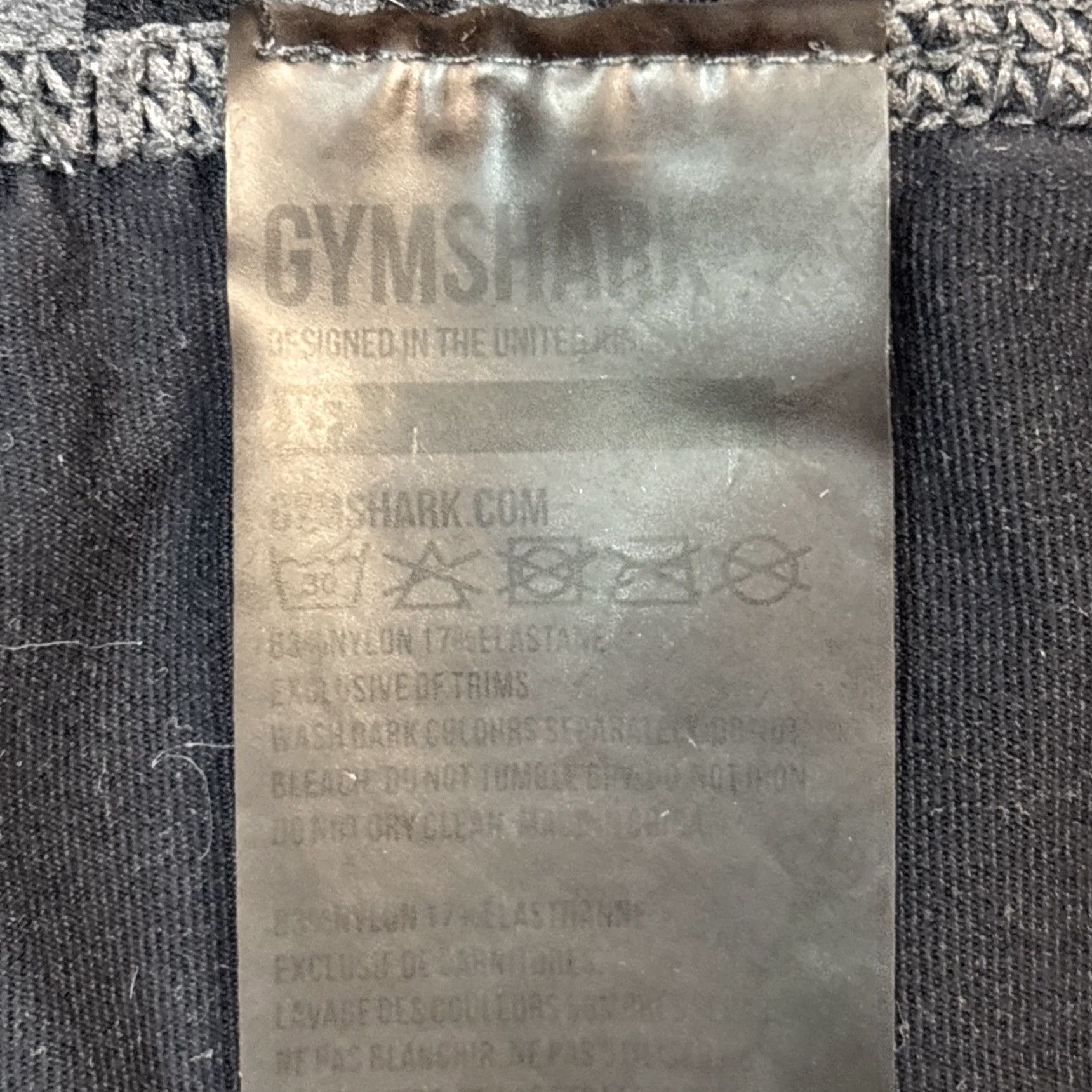 Gymshark Gymshark WOMENS XS Black Everyday Seamless Body Fit Athletic Gym Shorts Size 26" / US 2 / IT 38 - 8 Thumbnail