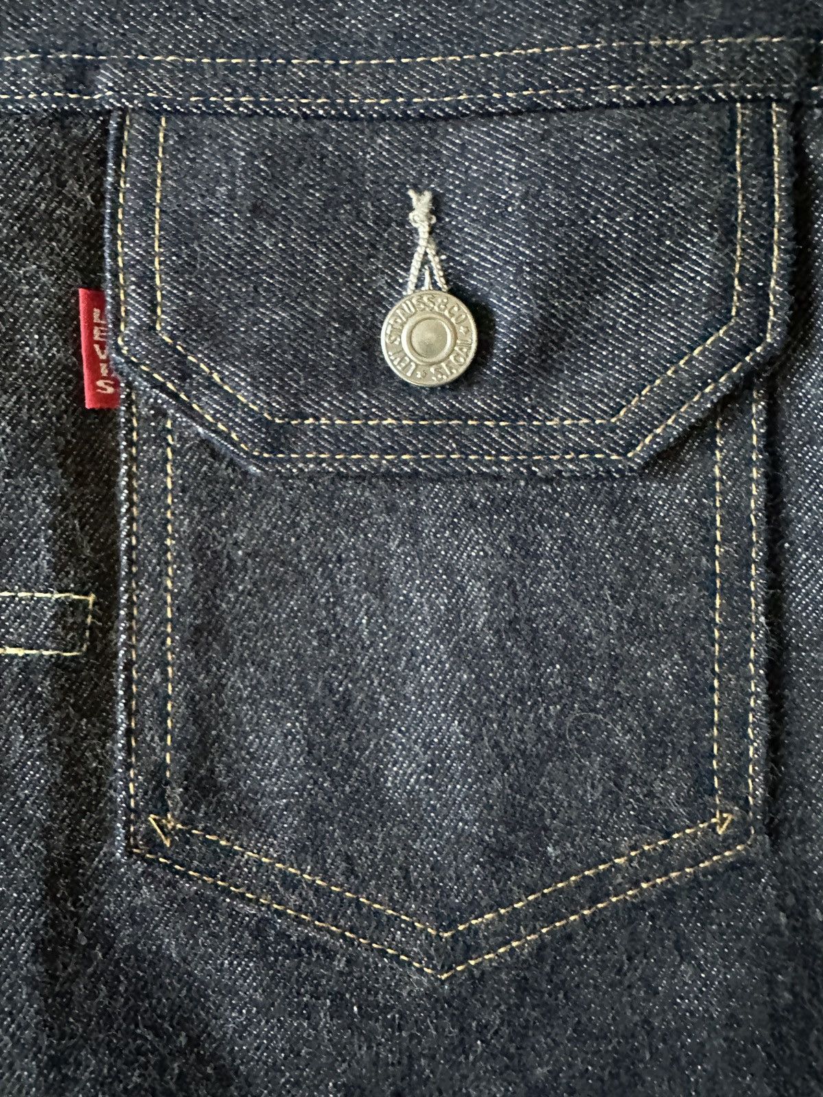 Levi's × Undercover Undercover Jun Takahashi Denim Chore Jacket w/ Tags Size US S / EU 44-46 / 1 - 5 Thumbnail