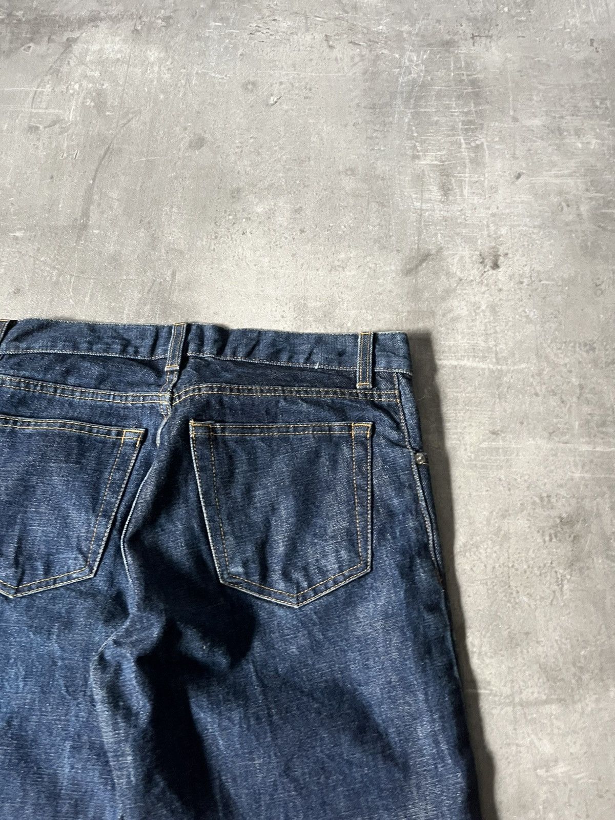 Helmut Lang Helmut Lang classic raw denim painter custom 90s jeans rare Size US 30 / EU 46 - 13 Thumbnail