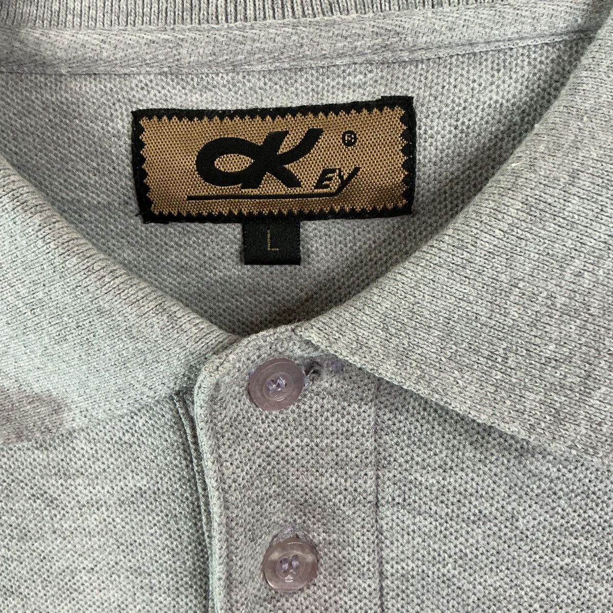 Other Vintage Panama Graphic Polo Shirt Gray Travel Print Size L Size US M / EU 48-50 / 2 - 4 Thumbnail