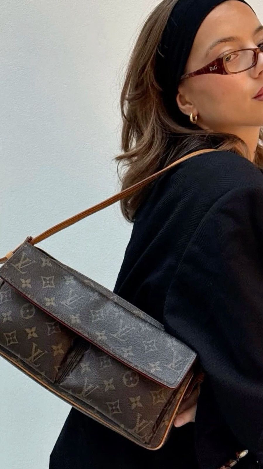 Louis Vuitton Louis Vuitton Monogram Cité Handbag MM Size ONE SIZE - 4 Thumbnail