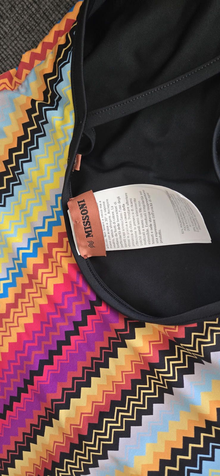 Other Missoni Mare Swim Tank EU 46 US XL Size ONE SIZE - 4 Thumbnail