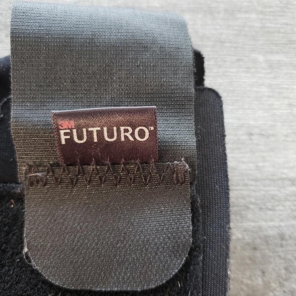 Other Black Futuro Ankle Foot Wrap Brace Size ONE SIZE - 3 Thumbnail