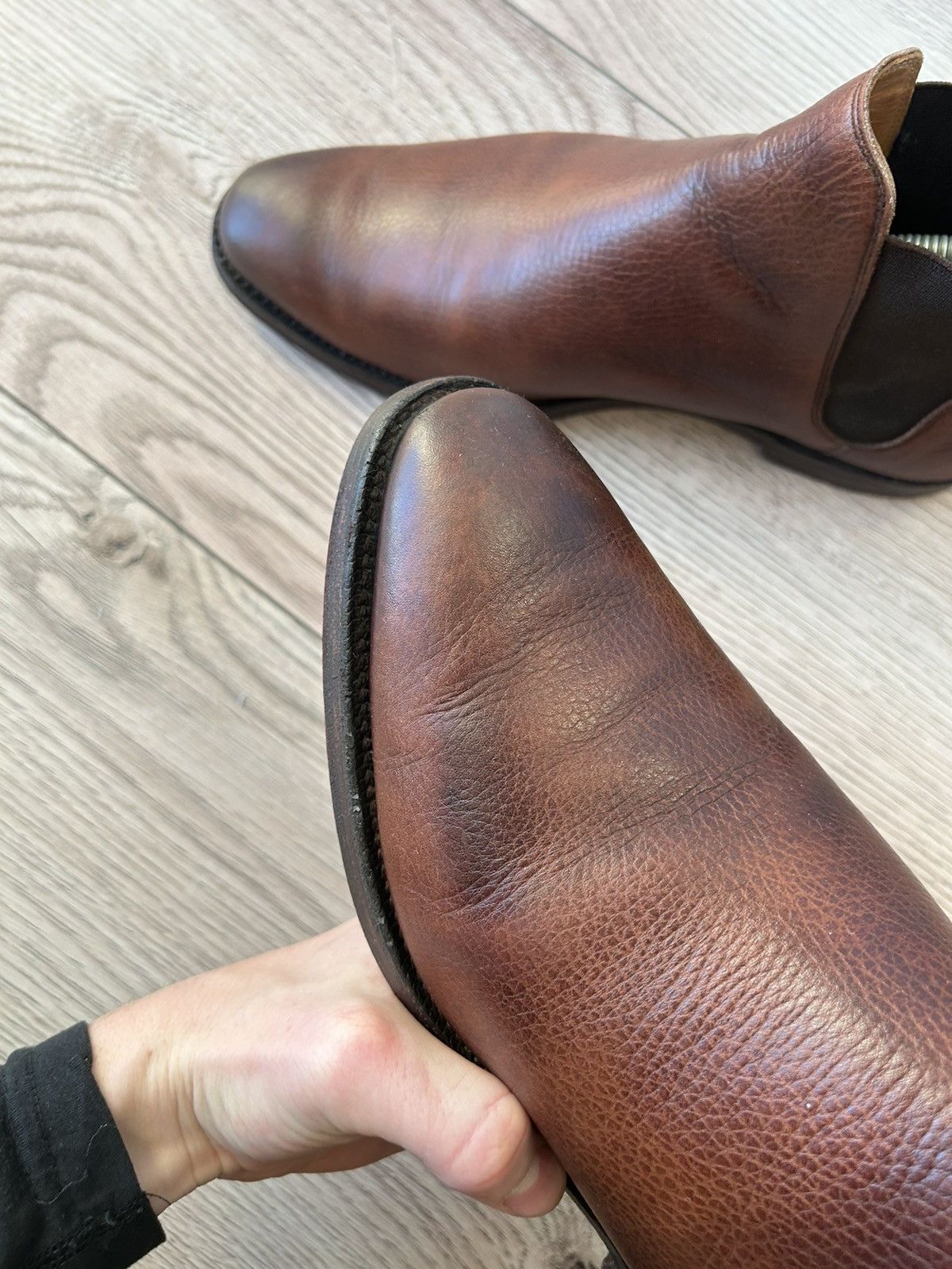 Crockett & Jones Crockett & Jones Chelsea 8 Brown Calf Size US 8 / EU 41 - 2 Thumbnail