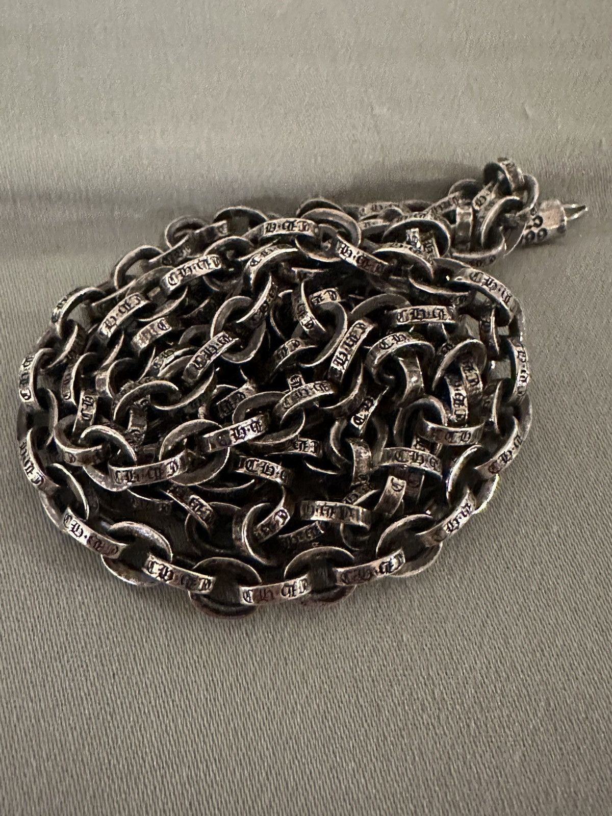Chrome Hearts Chrome hearts Paperchain Necklace 24inch Size ONE SIZE - 1 Thumbnail