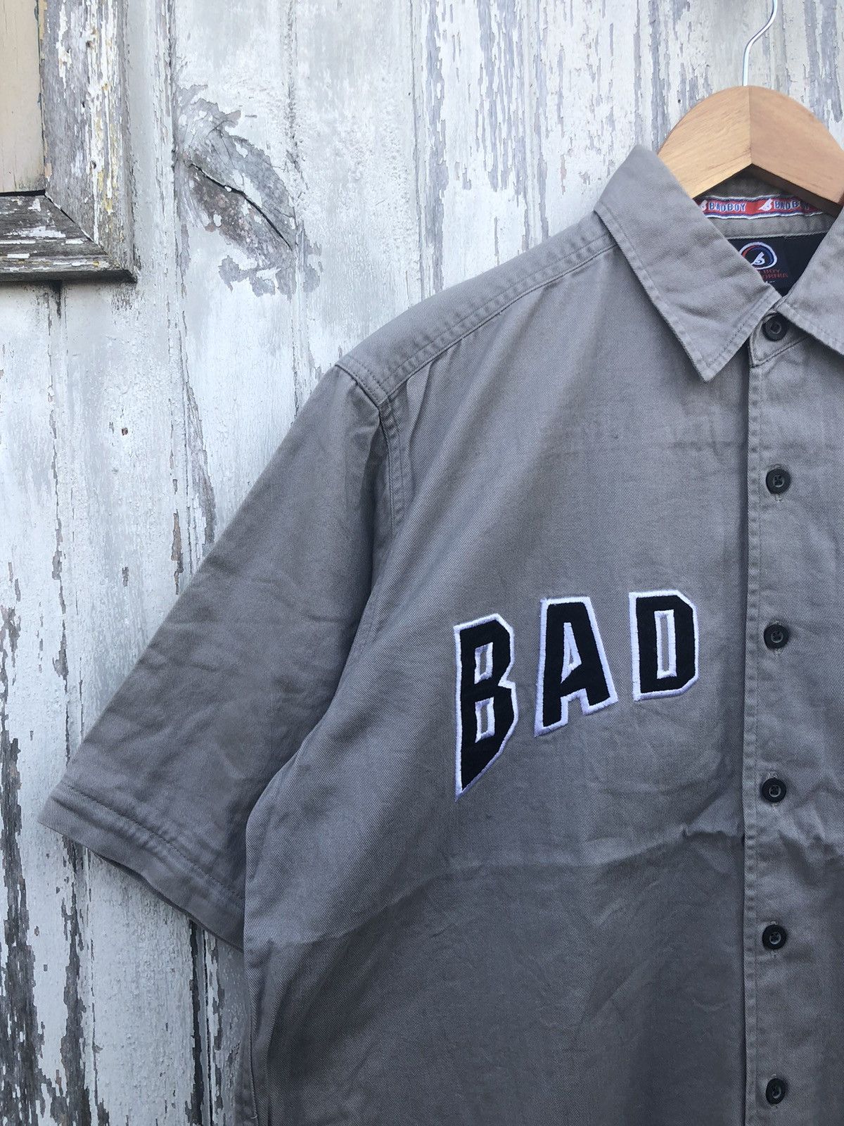Fubu × Vintage 🔥Vintage Y2K🔥BadBoy Embroidered Workshirts Size US M / EU 48-50 / 2 - 5 Thumbnail