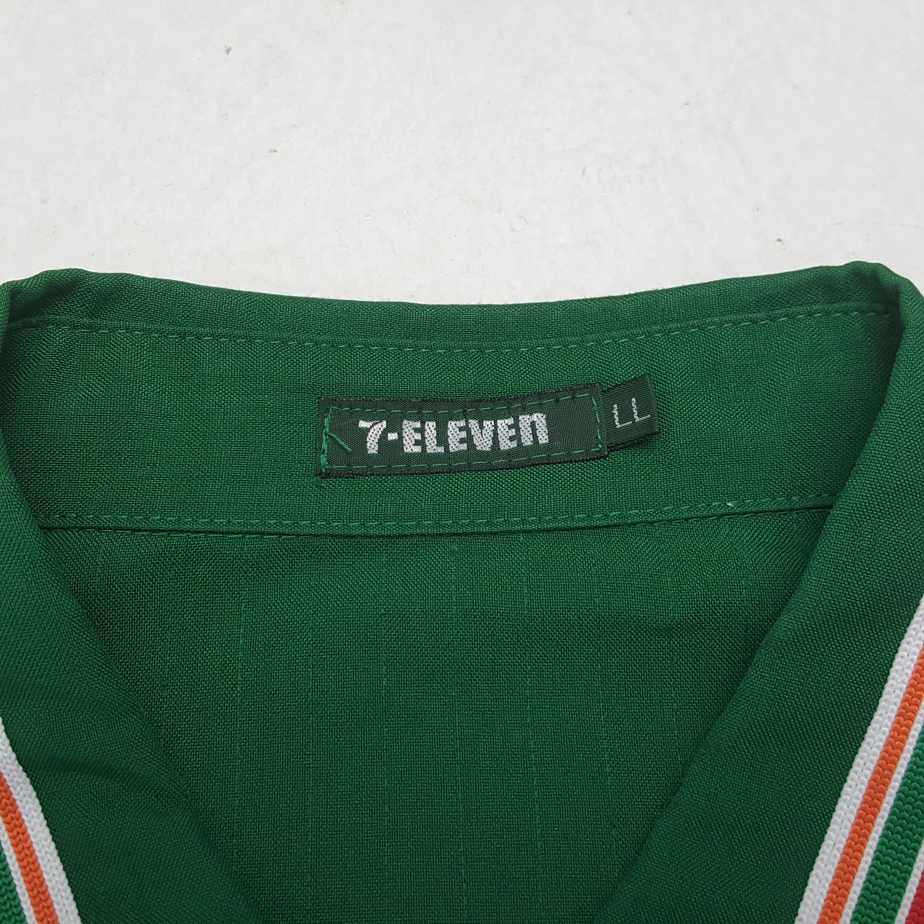 Japanese Brand Vintage 7-Eleven Japanese Working Uniform Jacket C301N5 Size US L / EU 52-54 / 3 - 7 Thumbnail