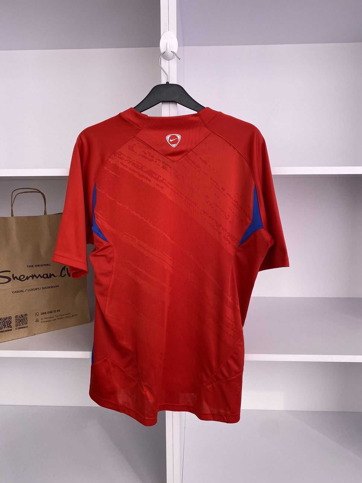 Nike × Vintage Vintage Nike Total 90 Jersey Size US M / EU 48-50 / 2 - 10 Thumbnail