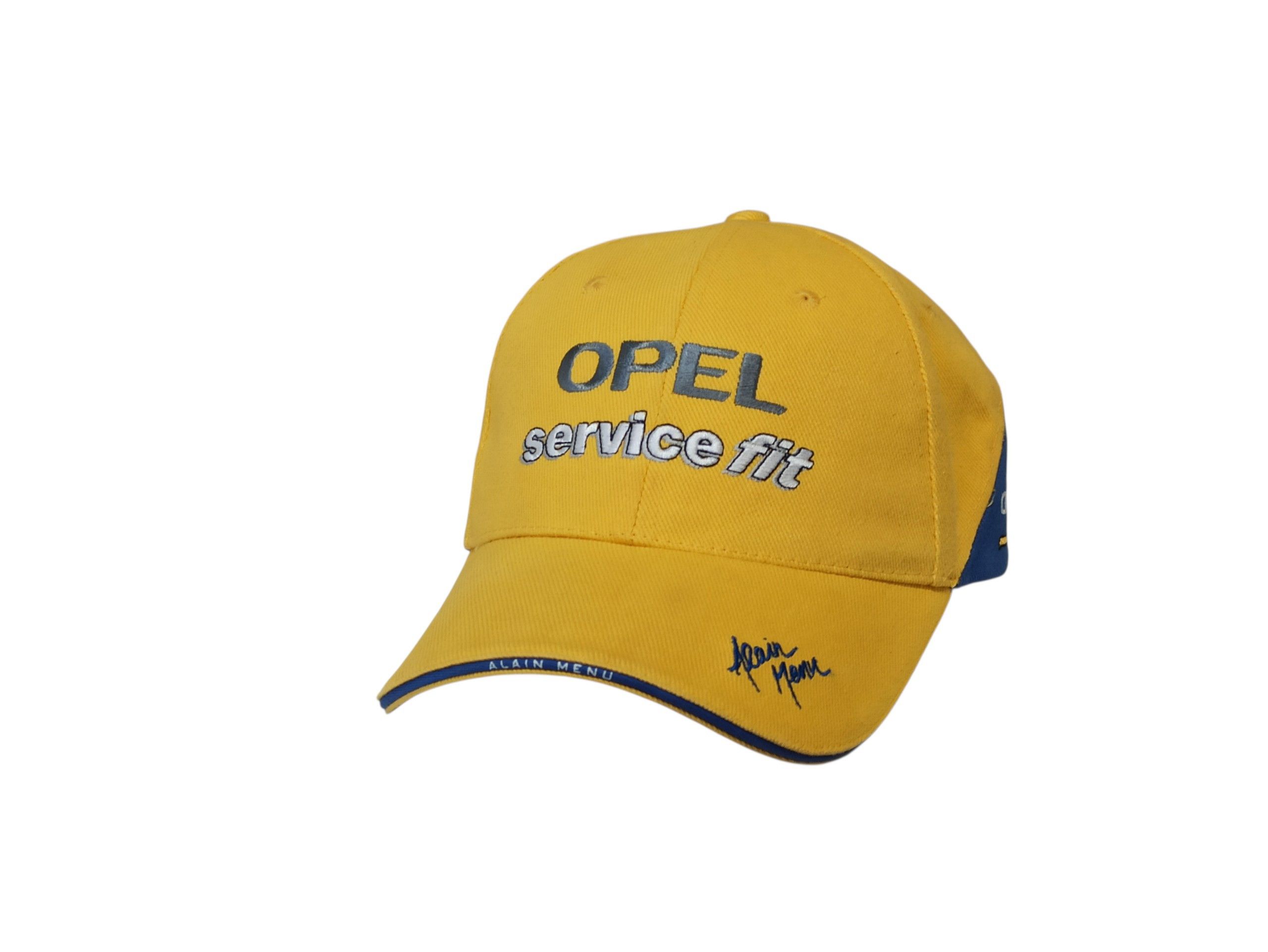 Other Opel Cap Alain Menu 18 Vintage Motorsport DTM Racing Hat Size ONE SIZE - 2 Thumbnail