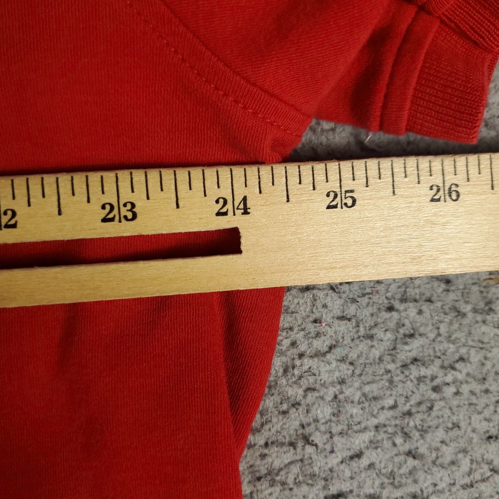 Tommy Hilfiger Tommy Hilfiger Polo Shirt Mens XL Red Short Sleeve Casual Activewear Size US XL / EU 56 / 4 - 5 Thumbnail