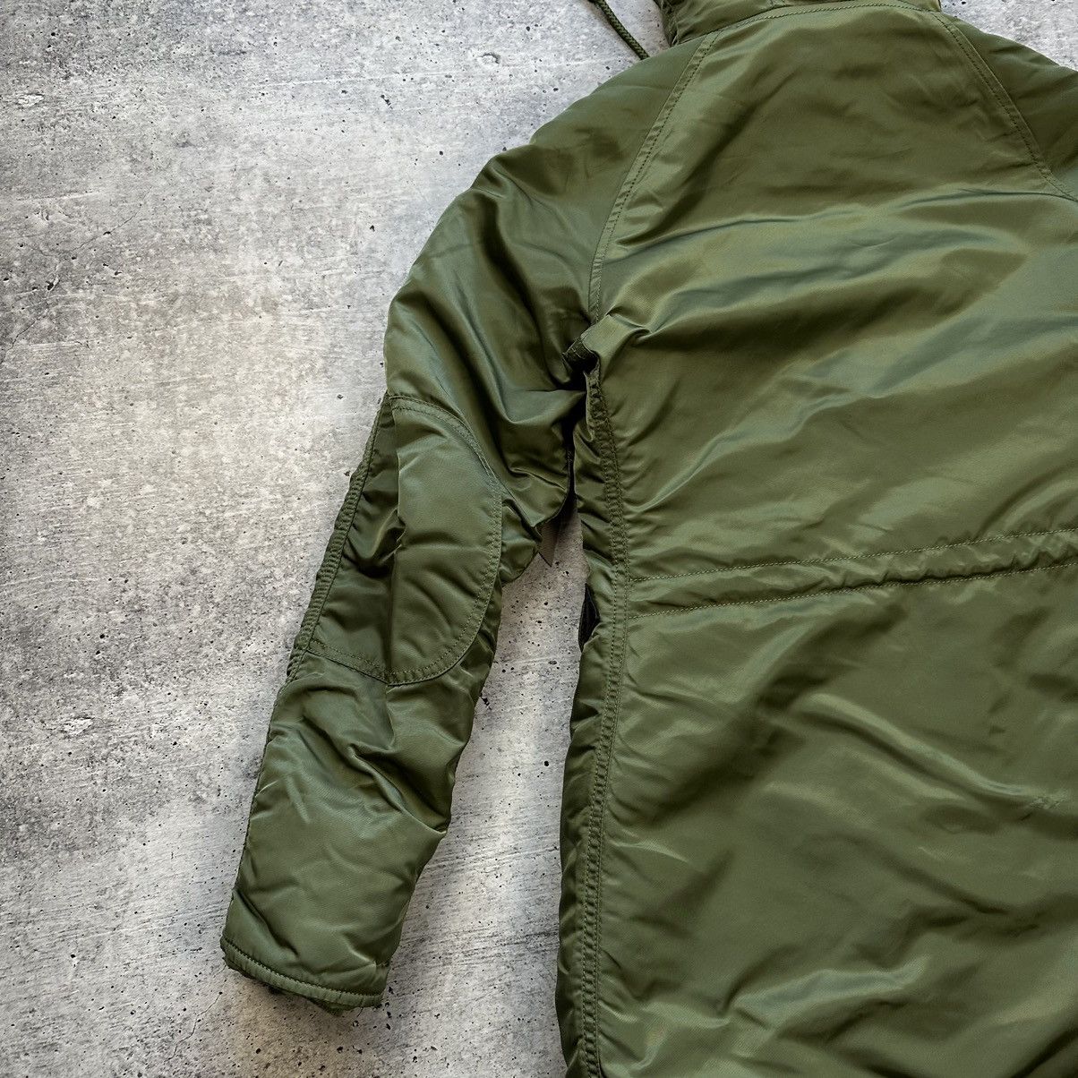 Alpha Industries × Vintage Alpha Industries N3B VF 59 Parka Jacket Sage Green Size XS Size XS / US 0-2 / IT 36-38 - 15 Thumbnail